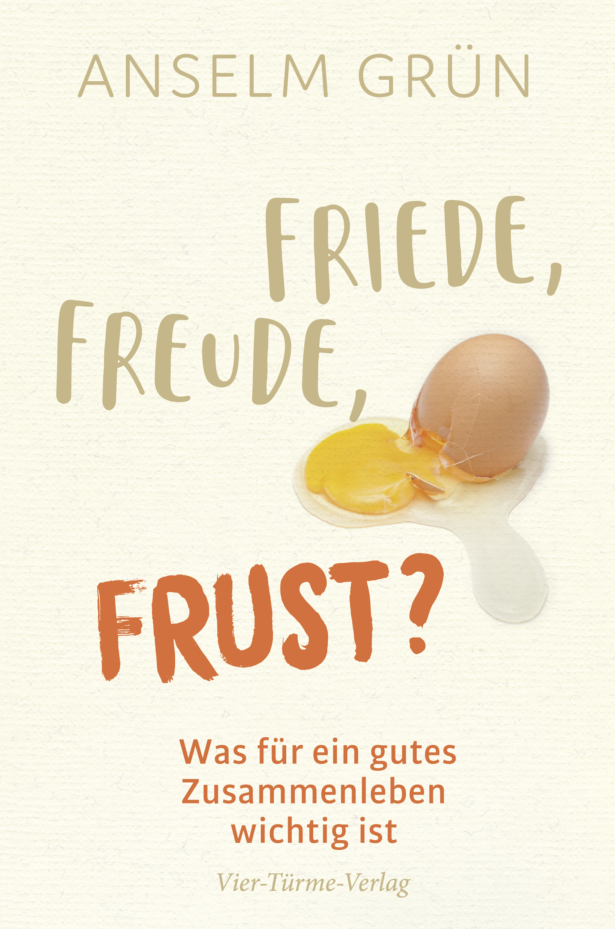 Обложка книги «Friede, Freude, Frust?»