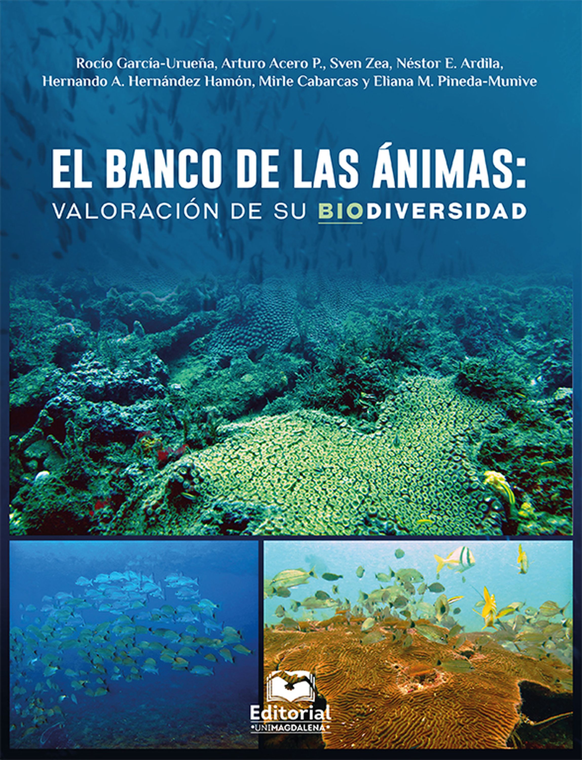 Обложка книги «El banco de las ánimas: valoración de su biodiversidad»