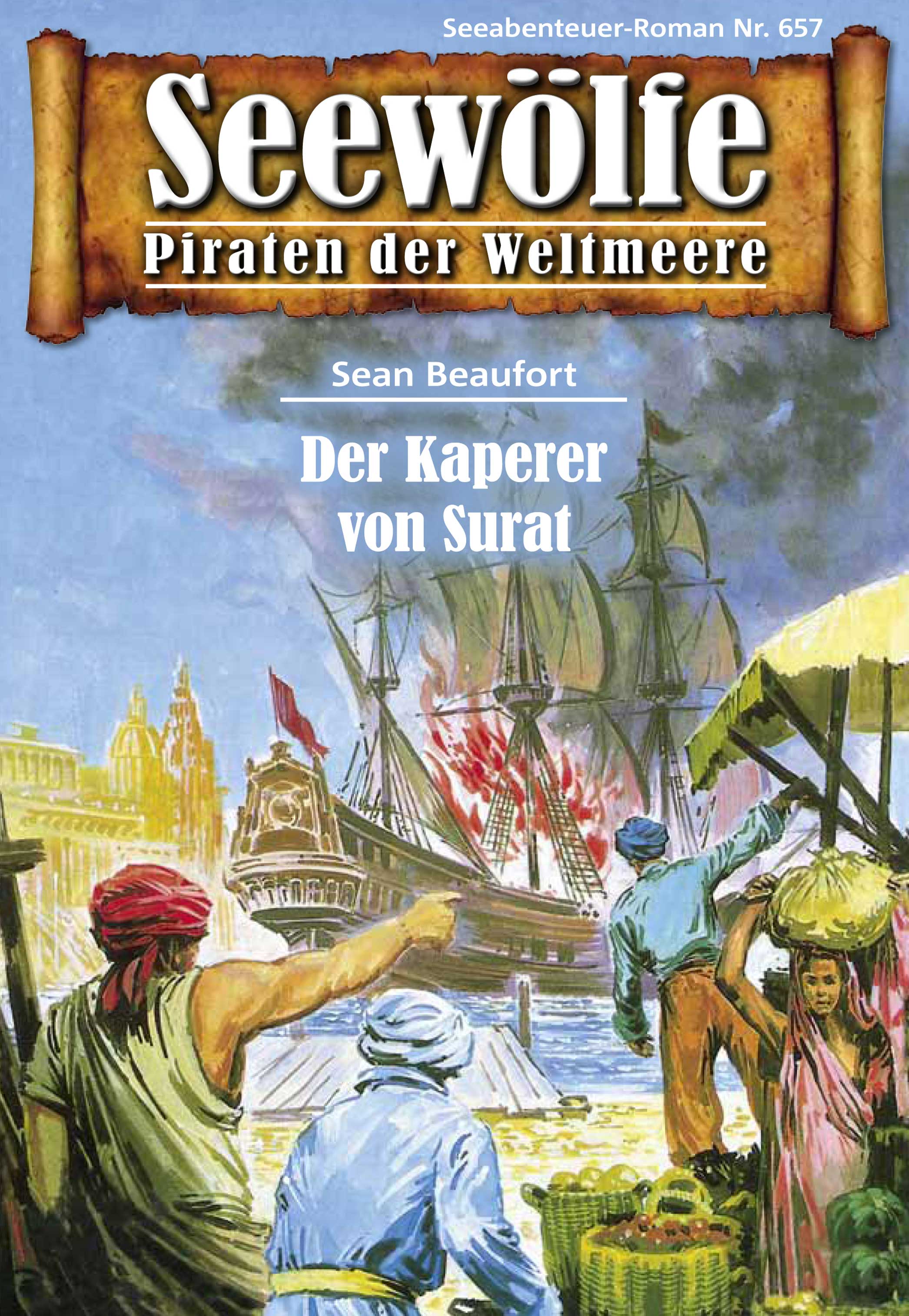 Обложка книги «Seewölfe - Piraten der Weltmeere 657»