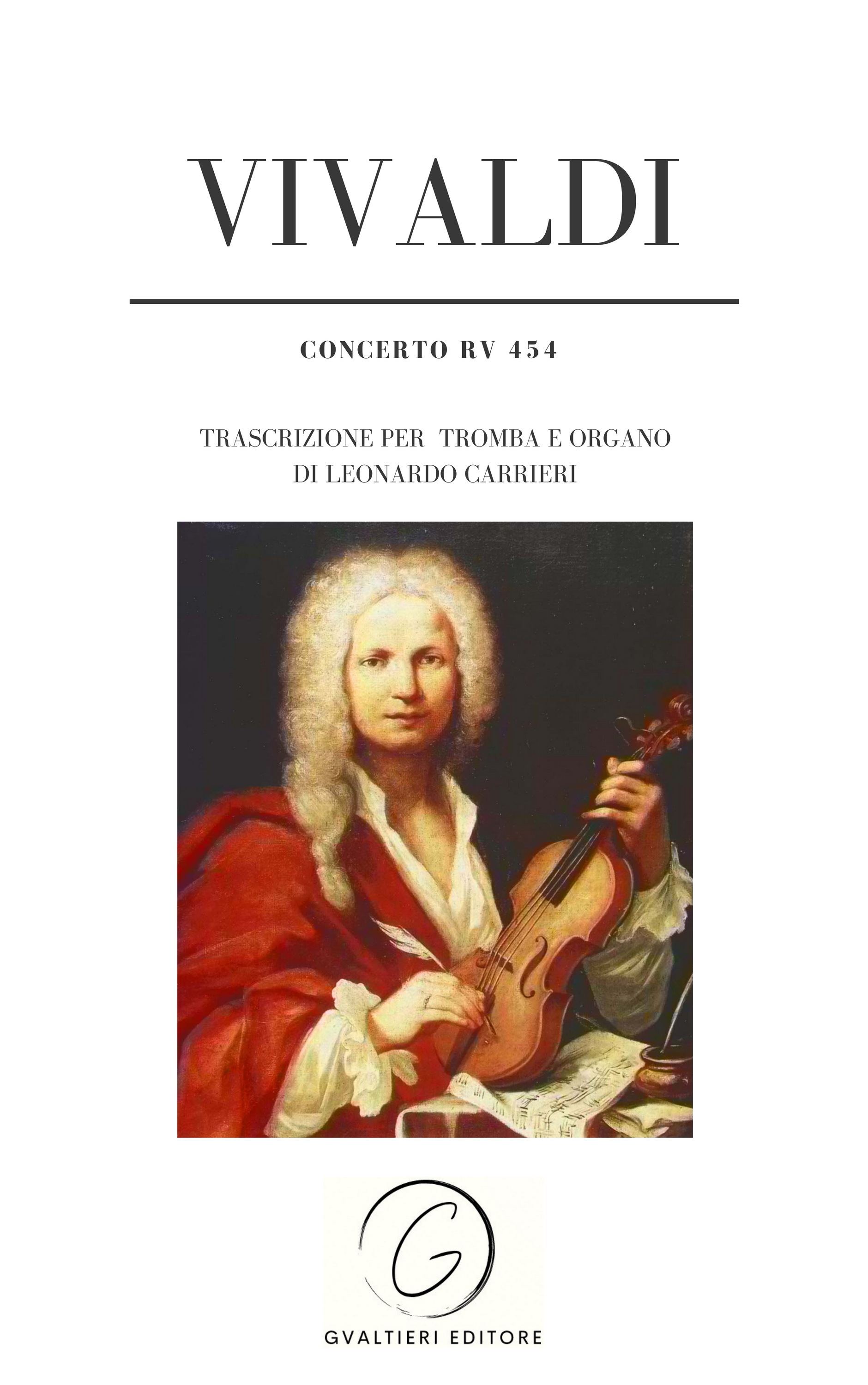 Обложка книги «Vivaldi - Concerto RV 454»