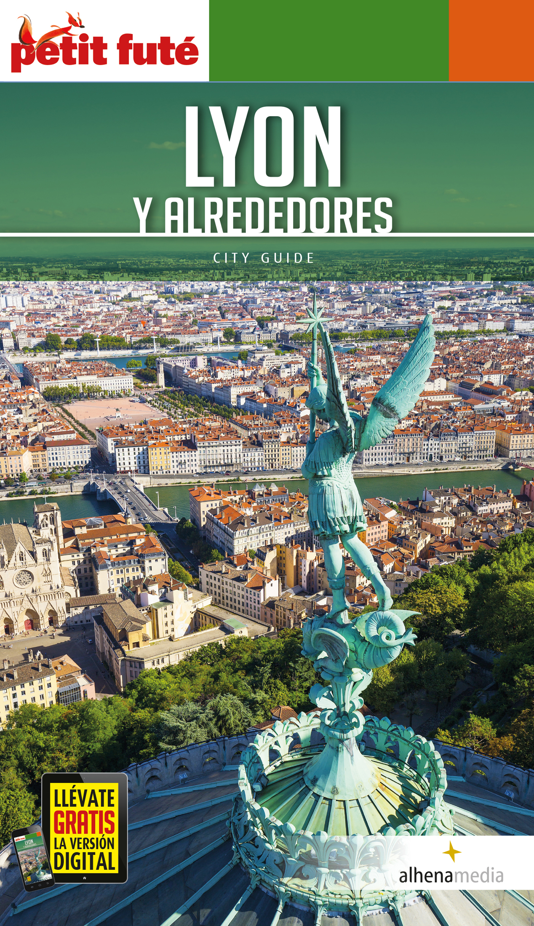 Обложка книги «Lyon y alrededores»