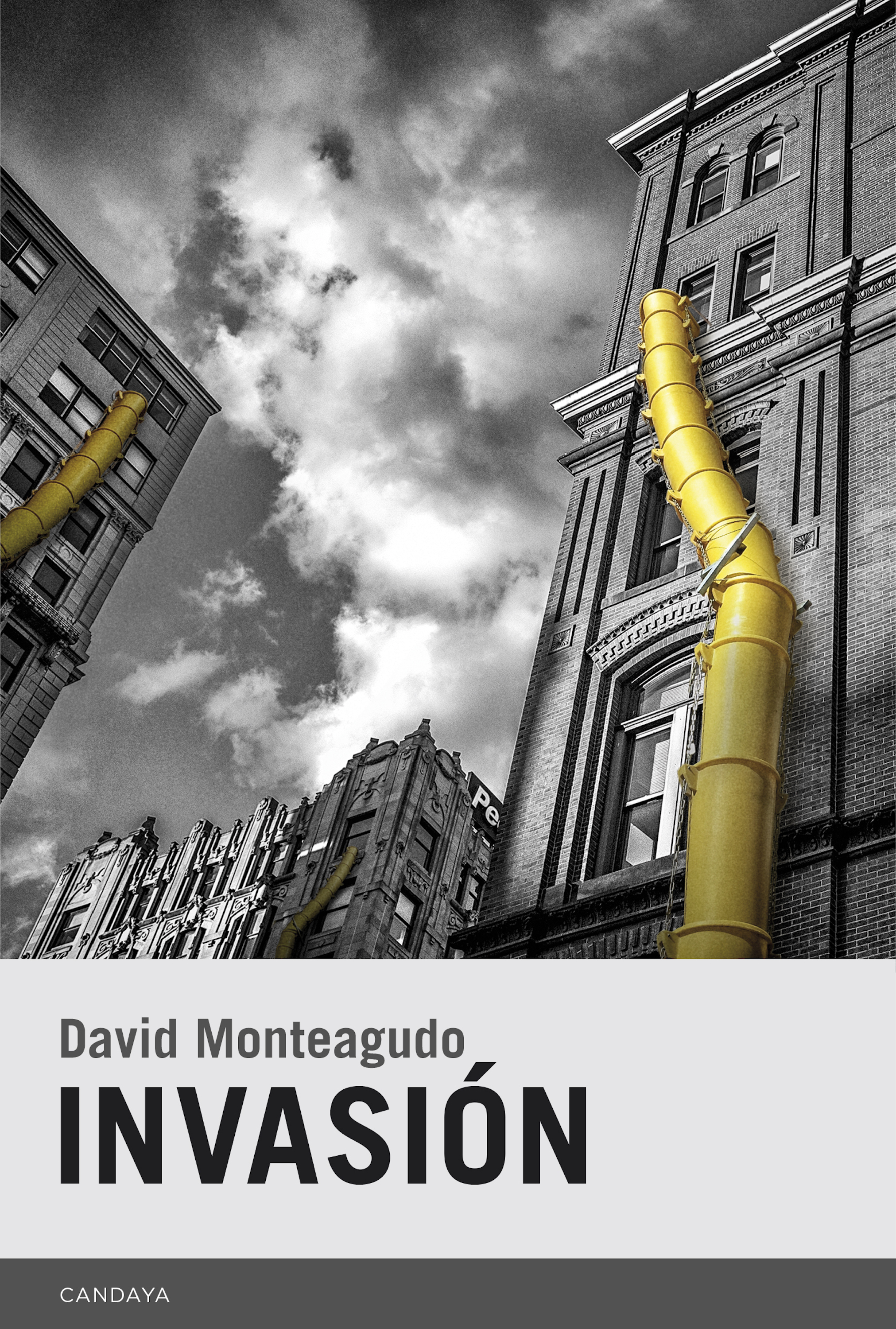 Обложка книги «Invasión»