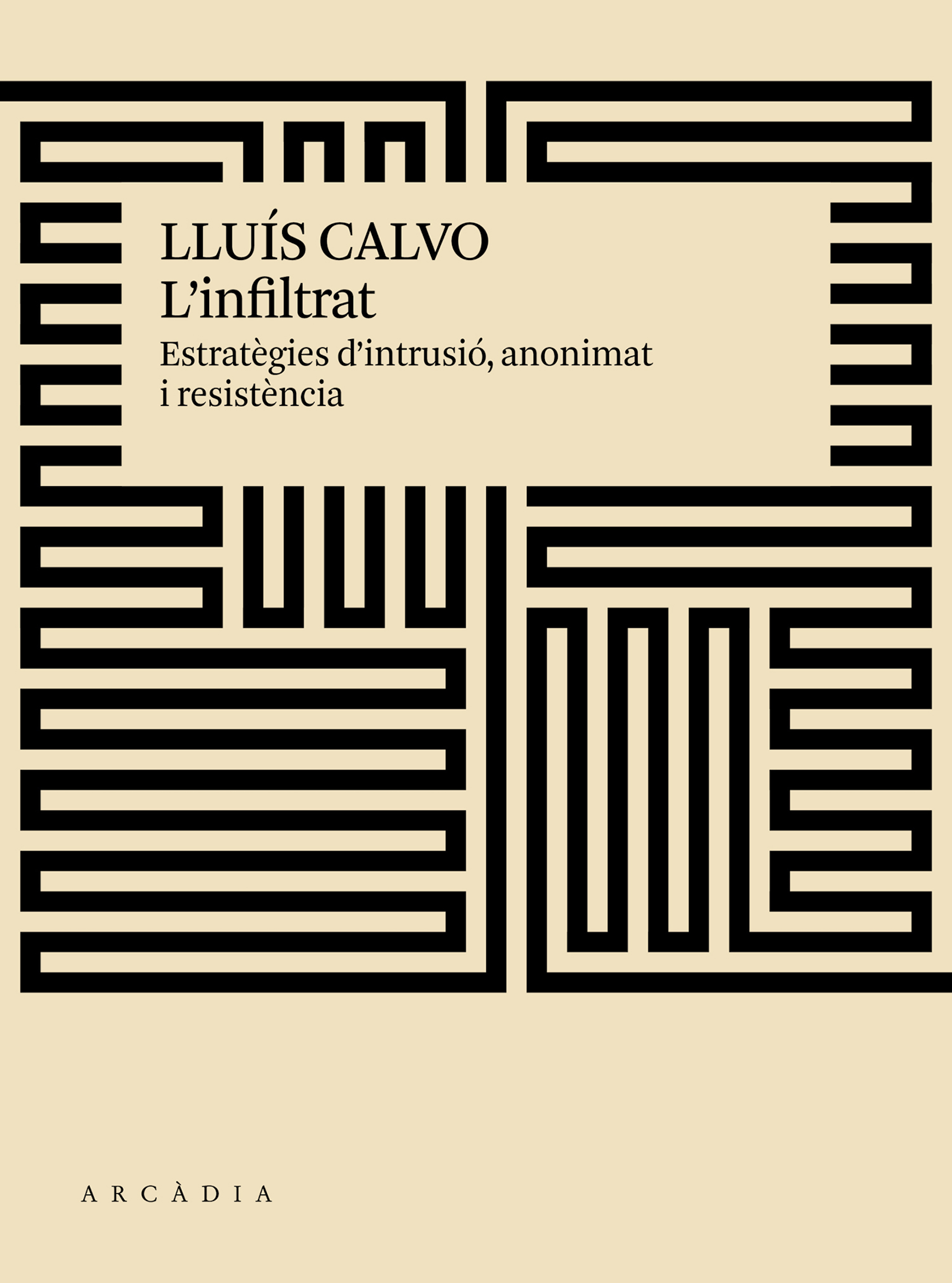 Обложка книги «L'infiltrat»