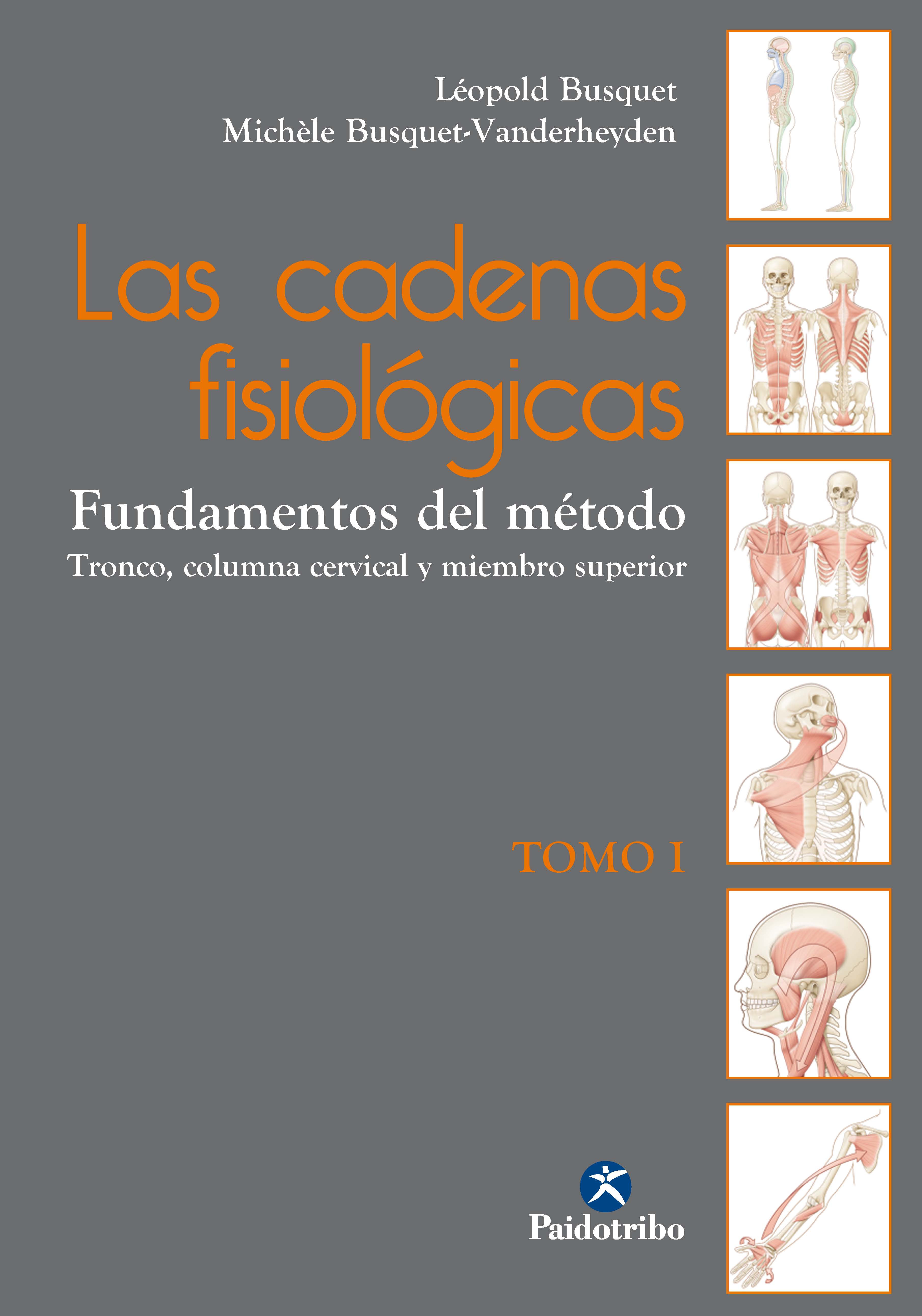 Обложка книги «Las cadenas fisiológicas (Tomo I)»