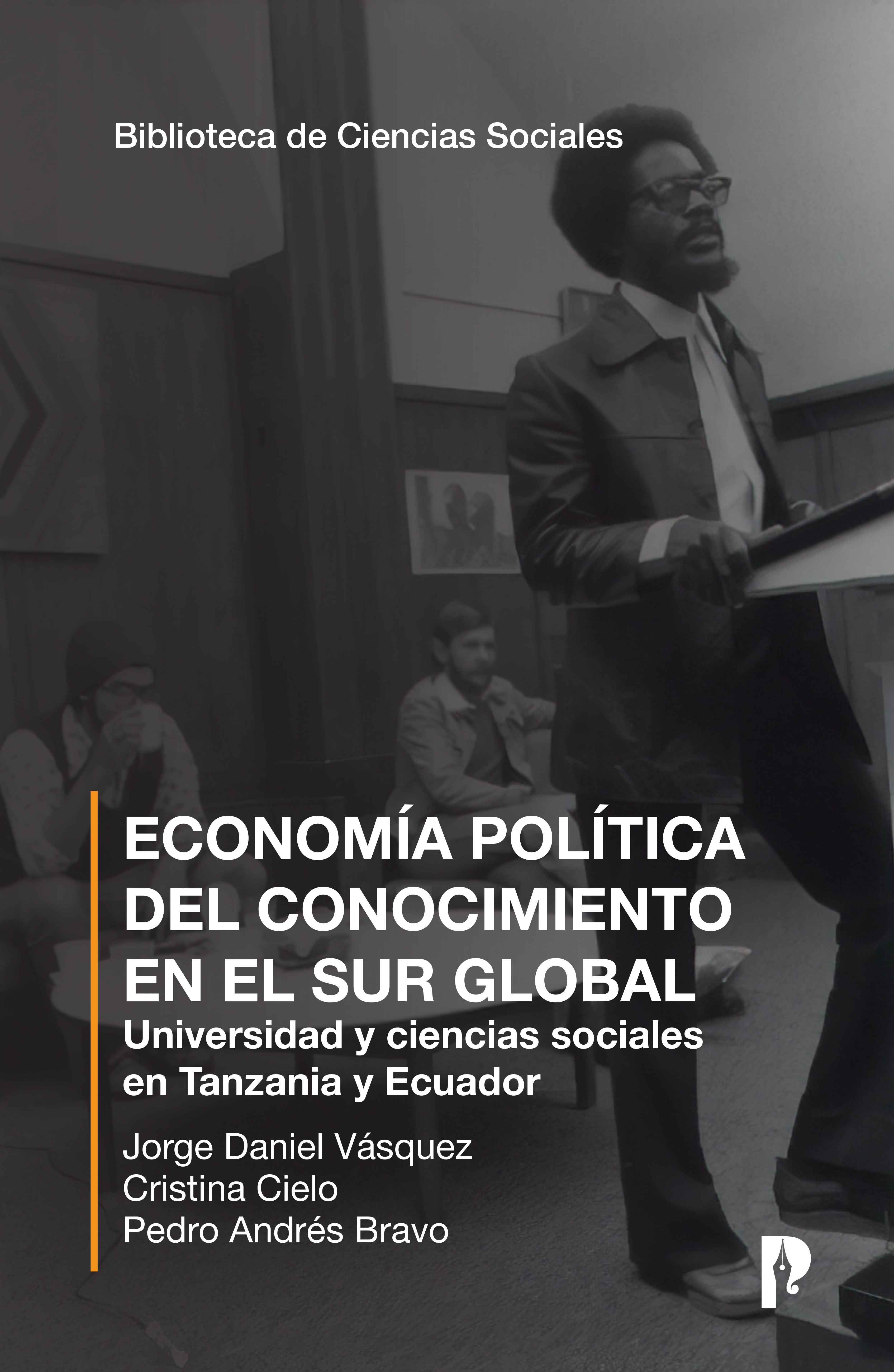 Обложка книги «Economía política del conocimiento en el sur global»
