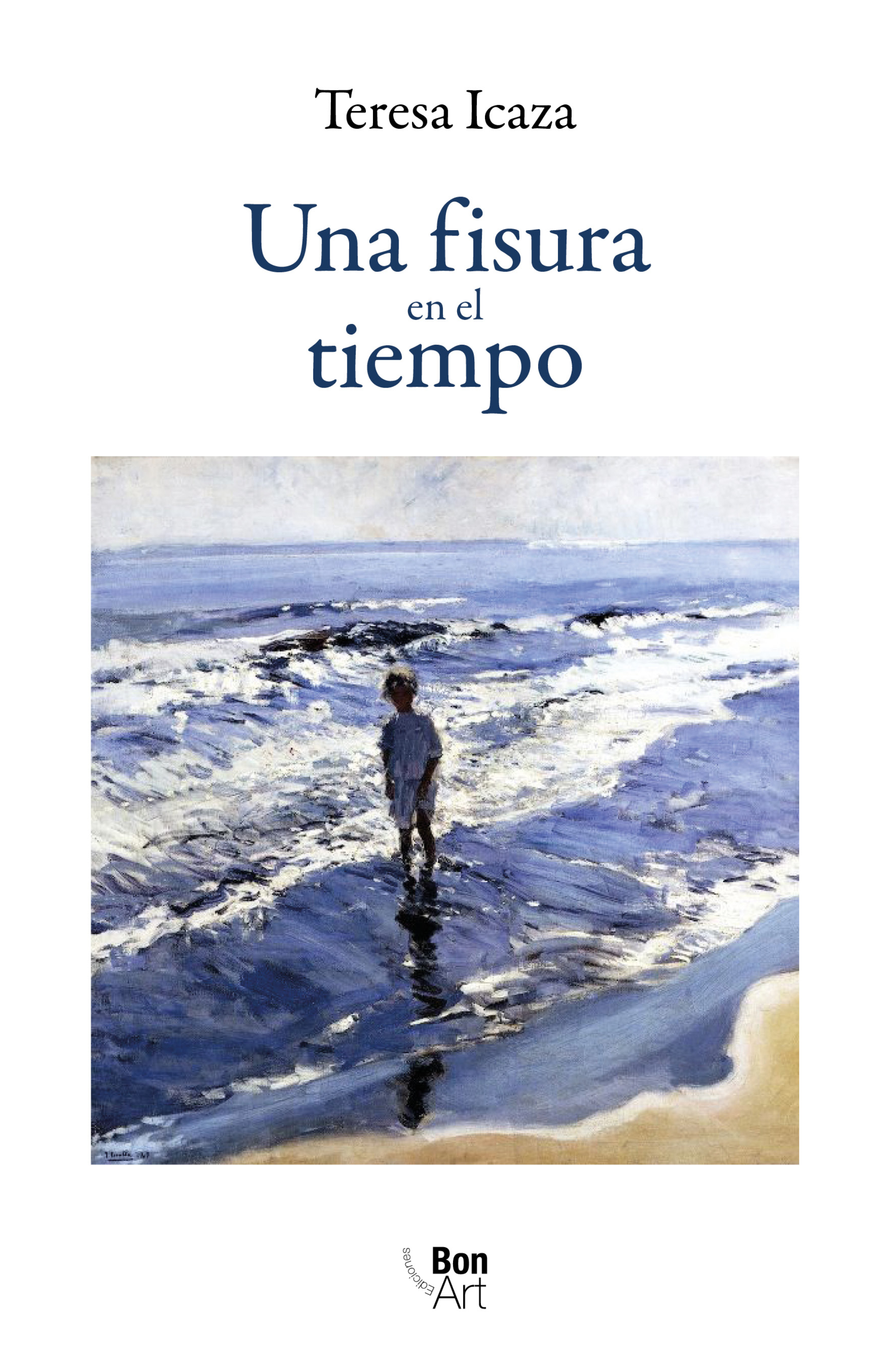 Обложка книги «Una fisura en el tiempo»