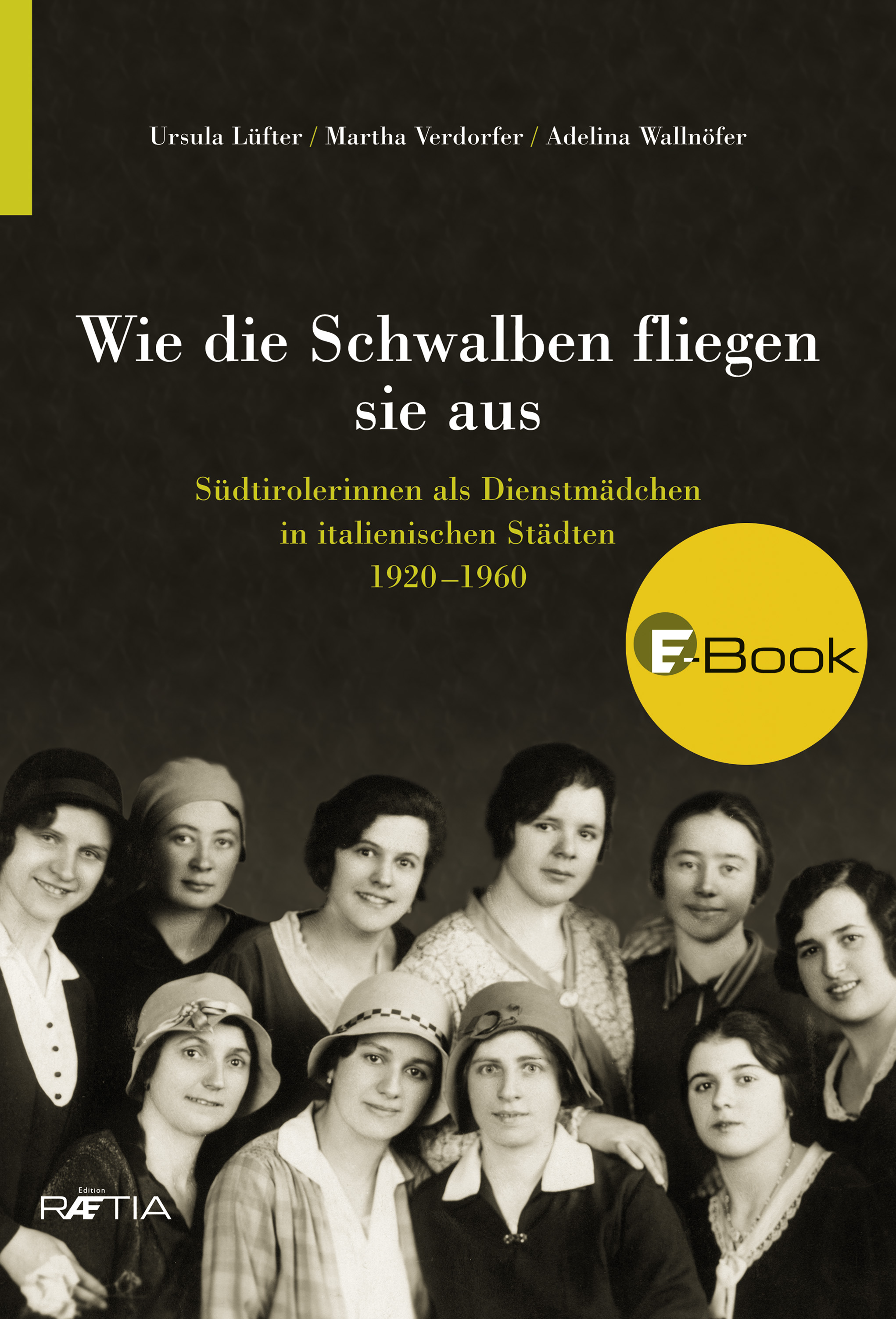 Обложка книги «Wie die Schwalben fliegen sie aus»