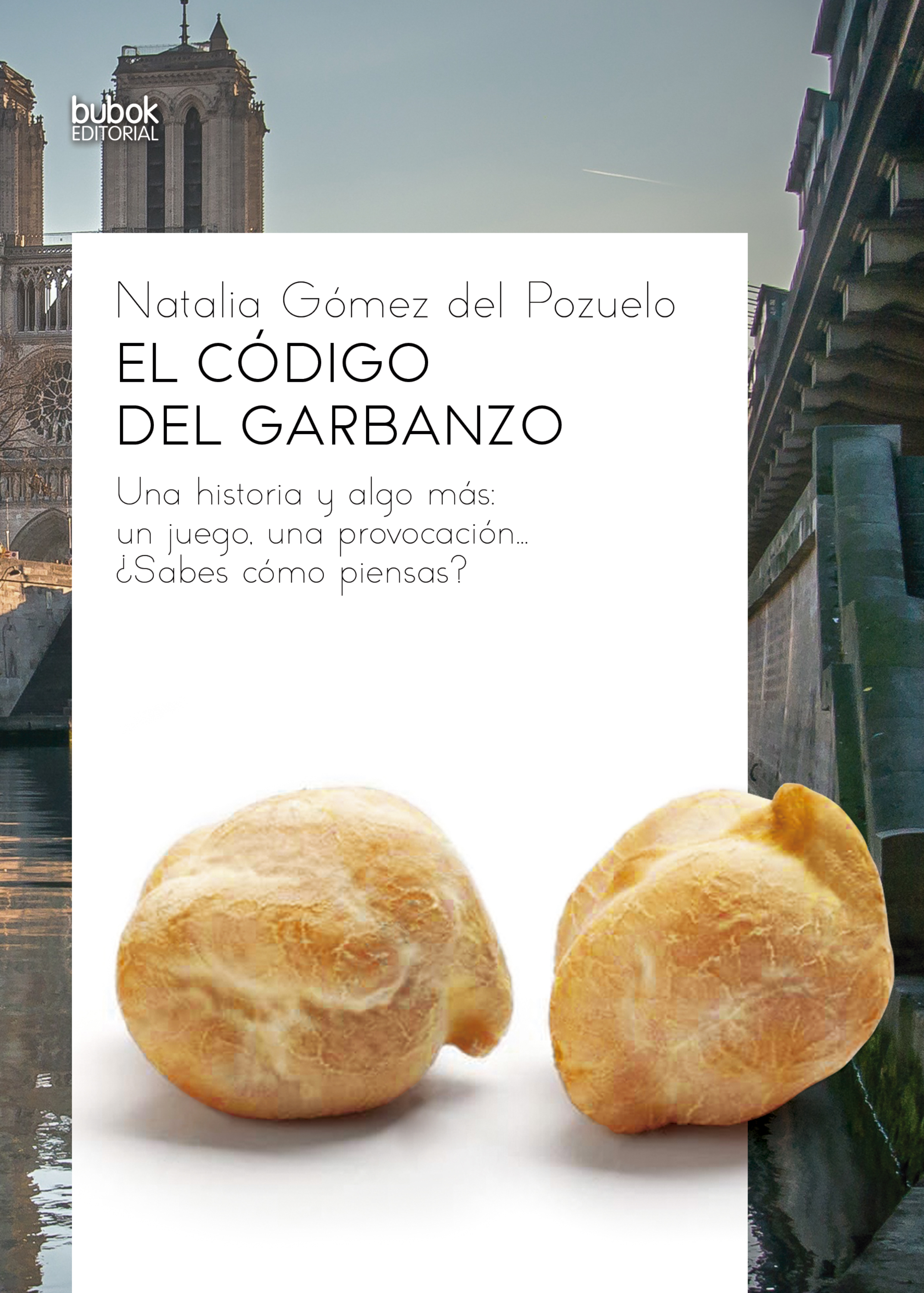 Обложка книги «El código del garbanzo»