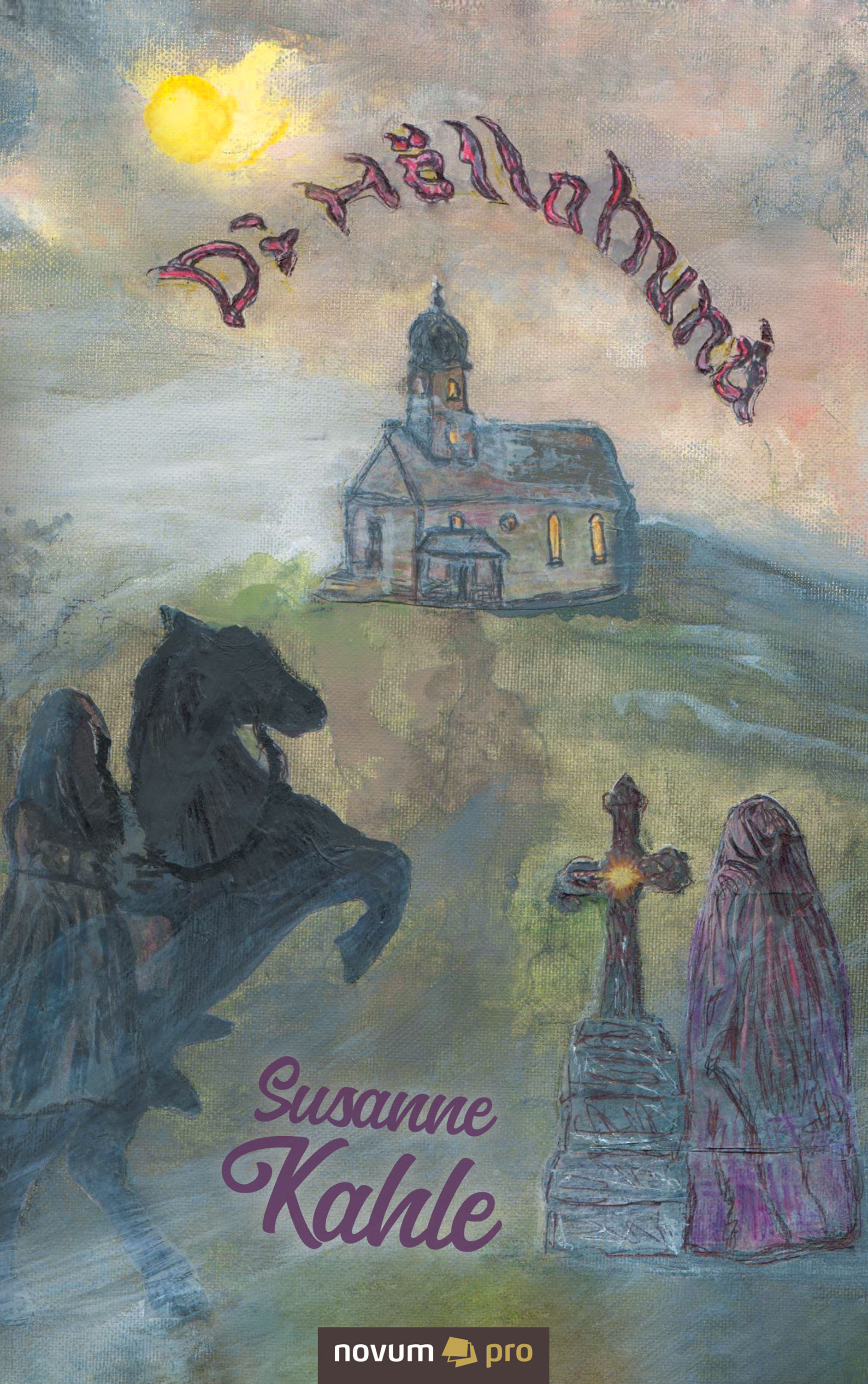 Обложка книги «Dr´ Höllahund»