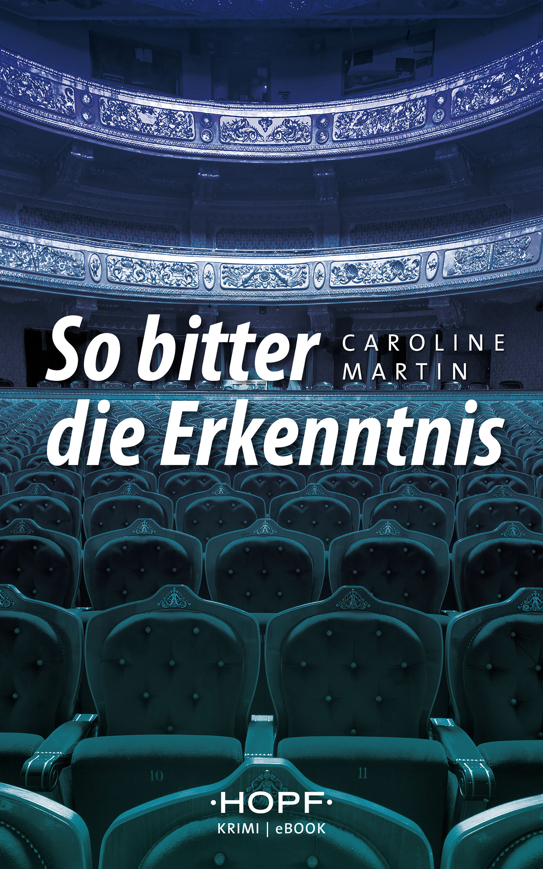 Обложка книги «So bitter die Erkenntnis»