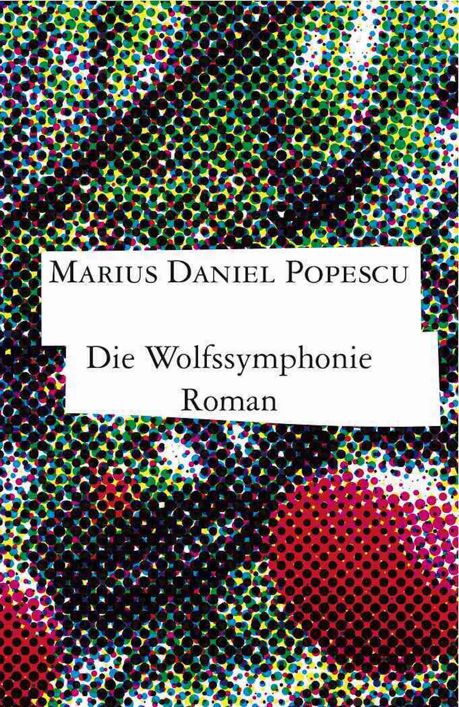 Обложка книги «Die Wolfssymphonie»