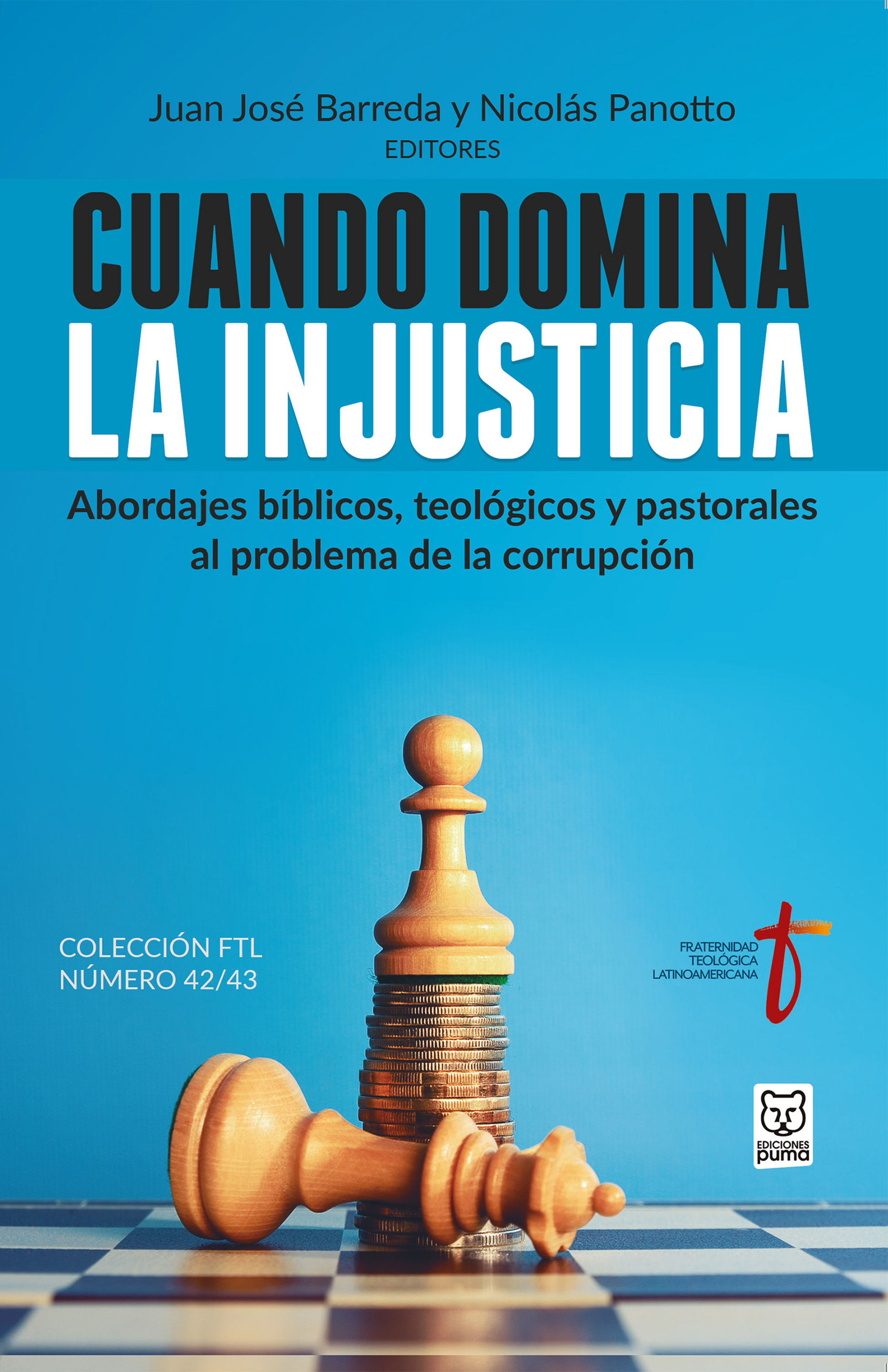 Обложка книги «Cuando domina la injusticia»