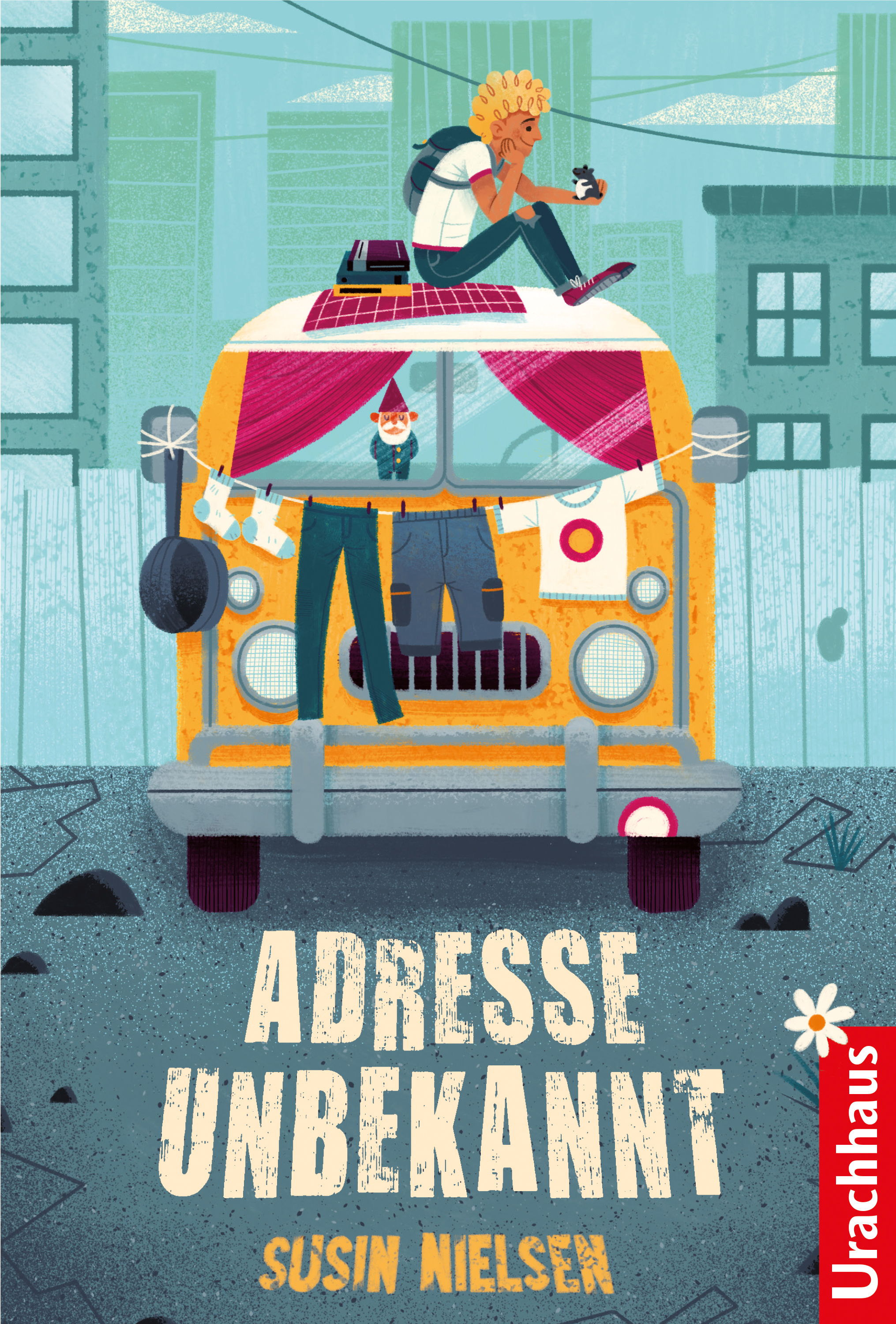 Обложка книги «Adresse unbekannt»