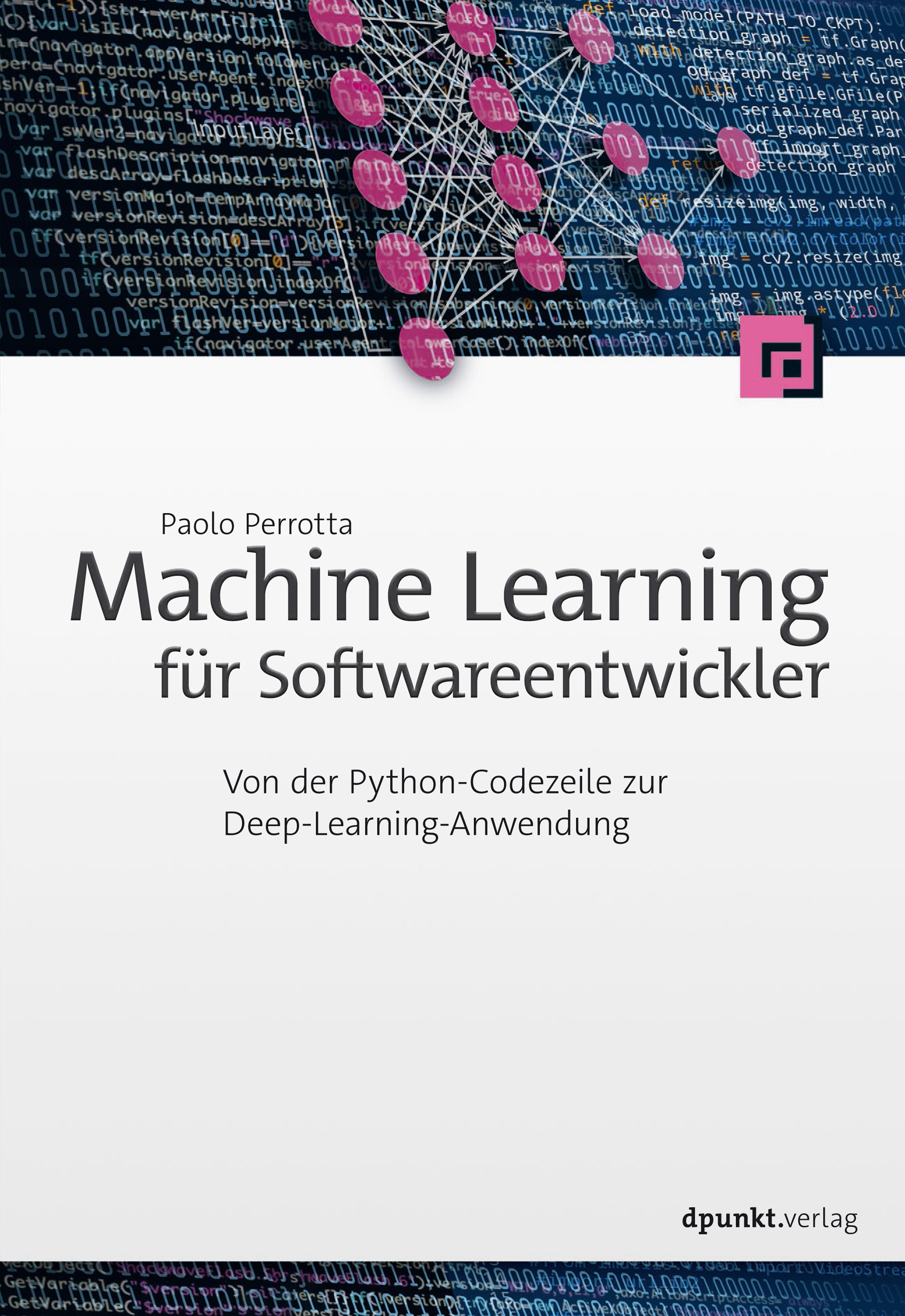 Обложка книги «Machine Learning für Softwareentwickler»