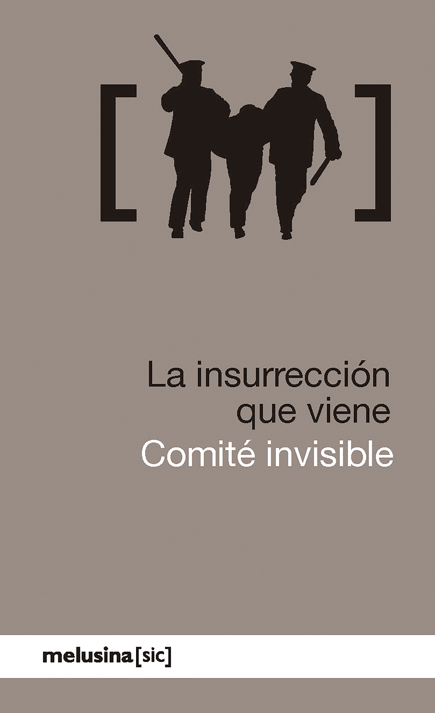 Обложка книги «La insurrección que viene»