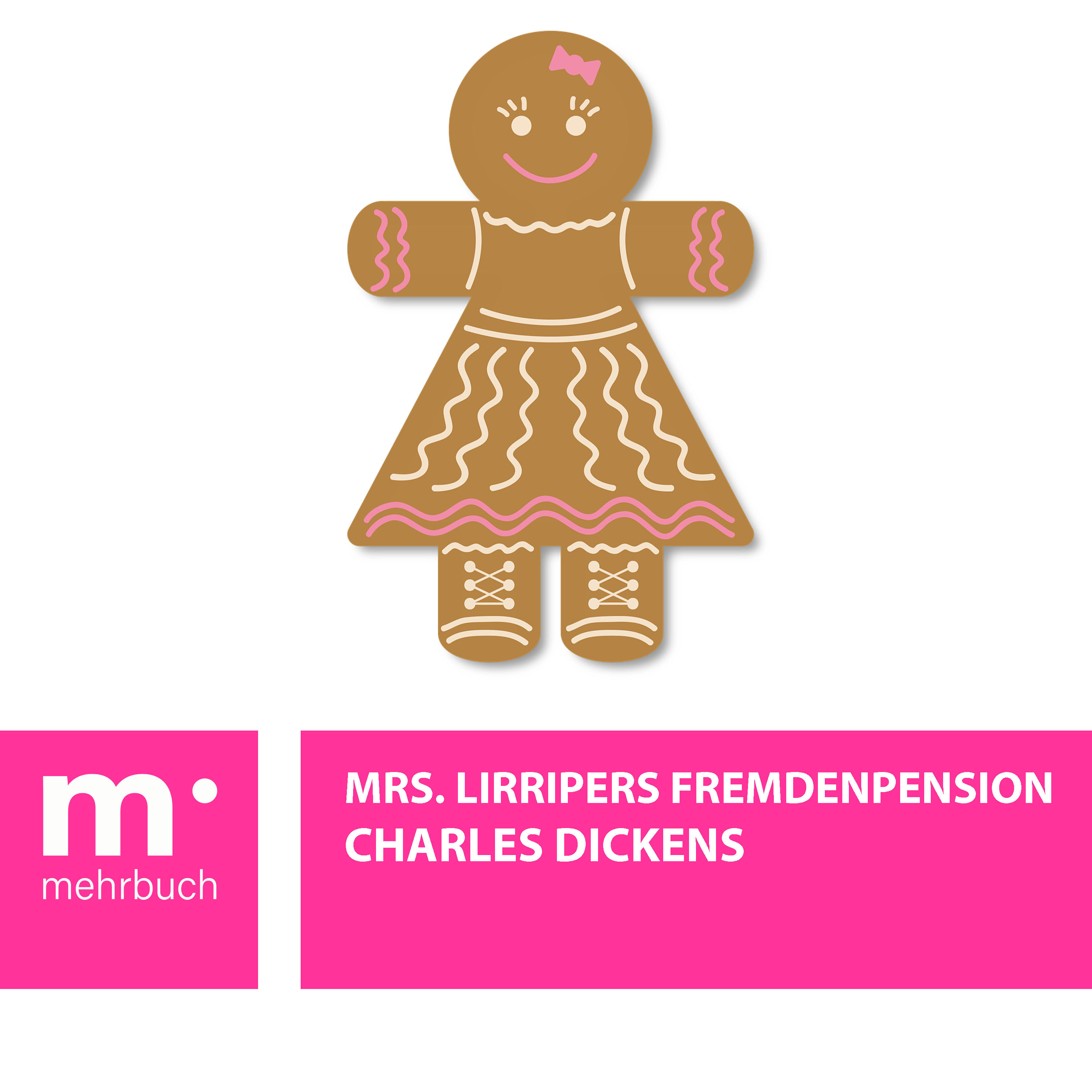 Обложка книги «Mrs. Lirripers Fremdenpension»