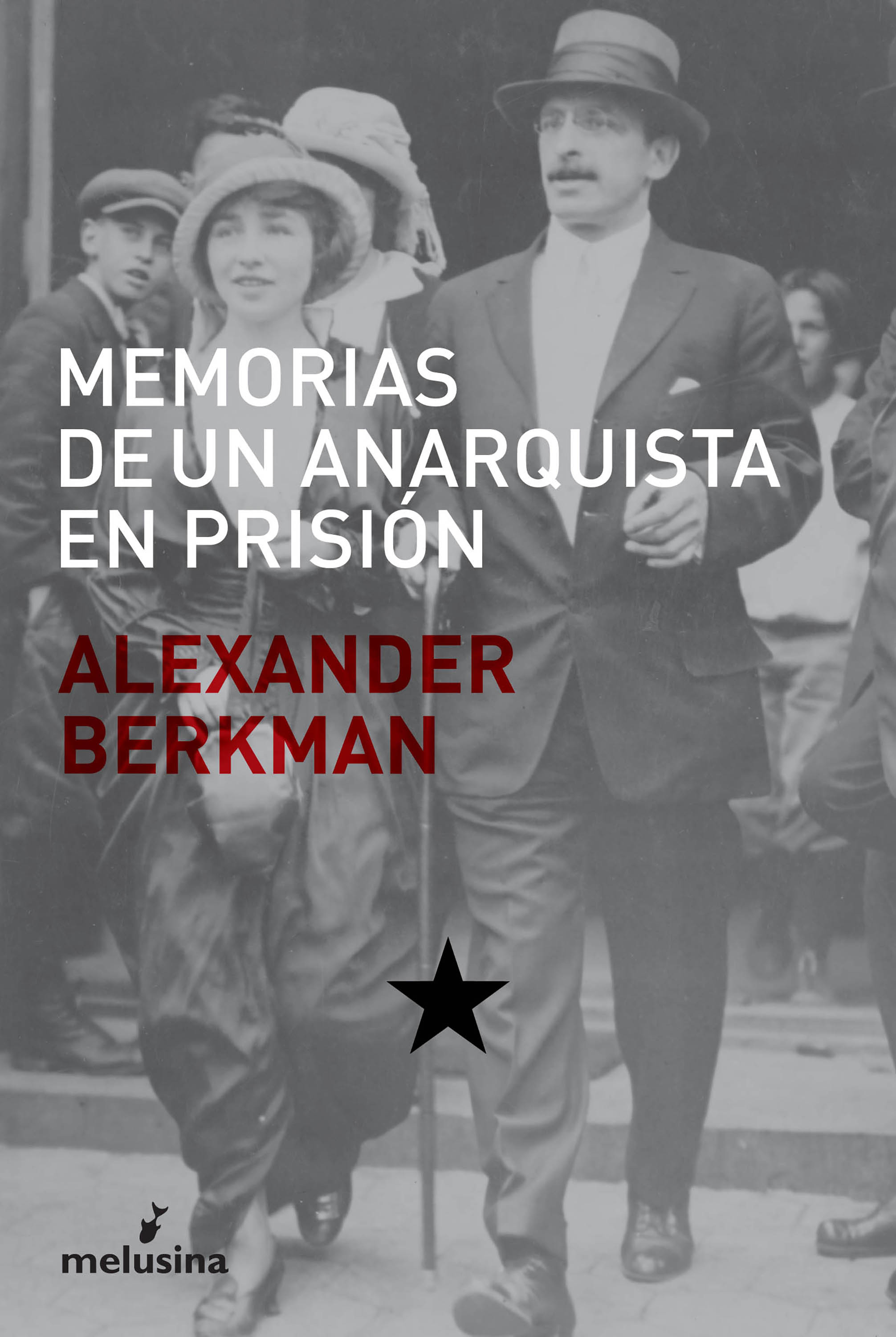 Обложка книги «Memorias de un anarquista en prisión»