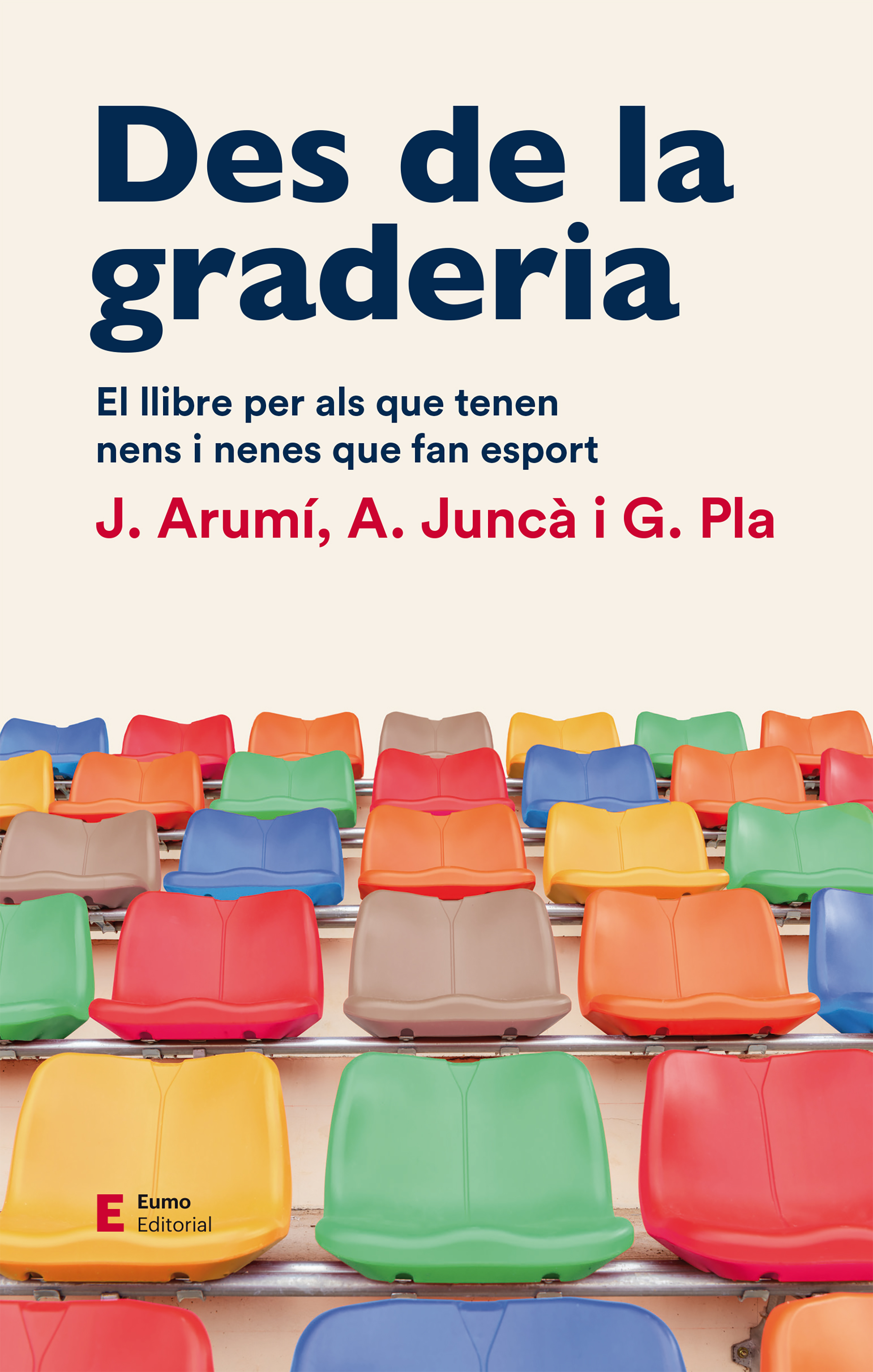 Обложка книги «Des de la graderia»
