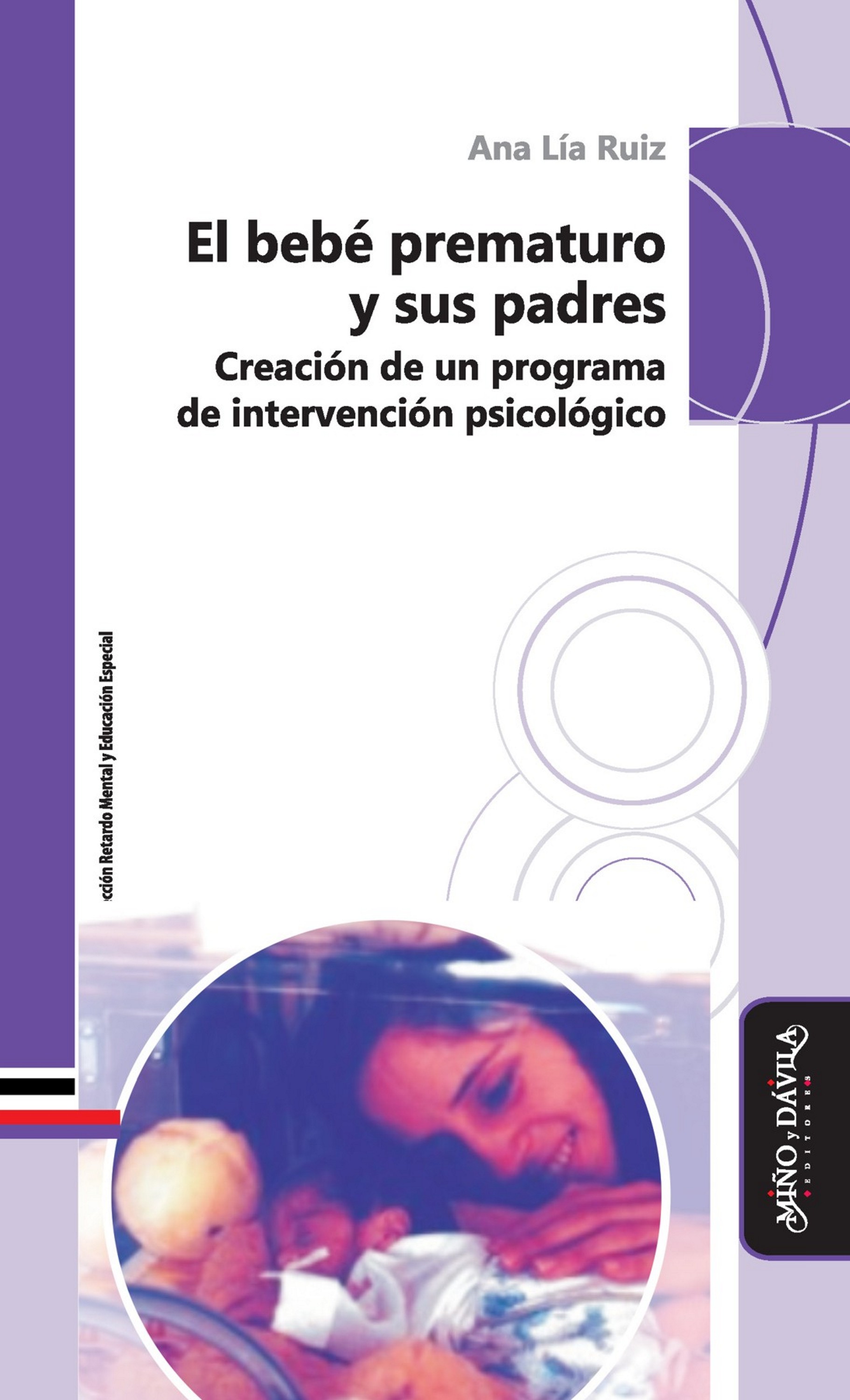 Обложка книги «El bebé prematuro y sus padres»