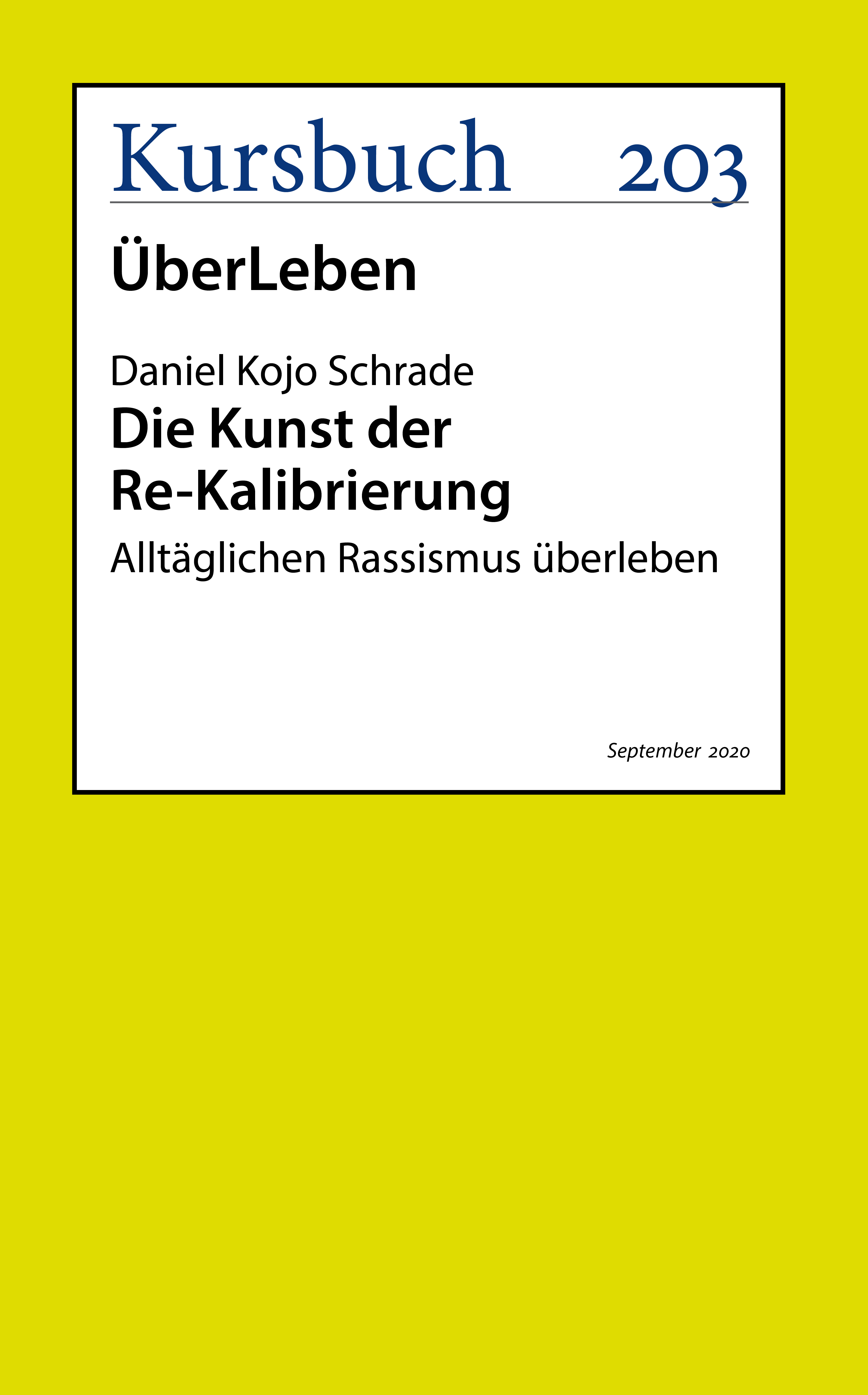 Обложка книги «Die Kunst der Re-Kalibrierung»