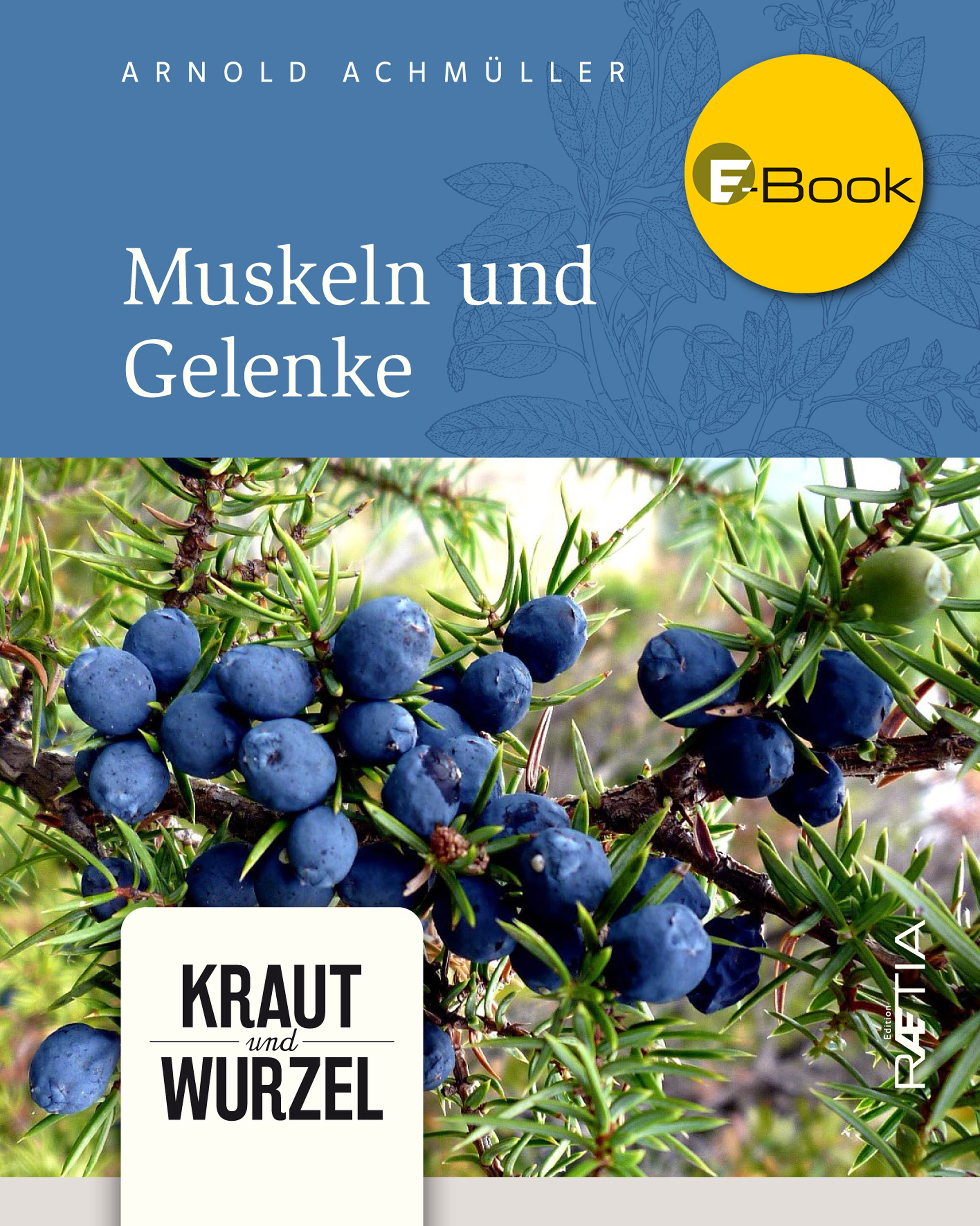 Обложка книги «Muskeln und Gelenke»