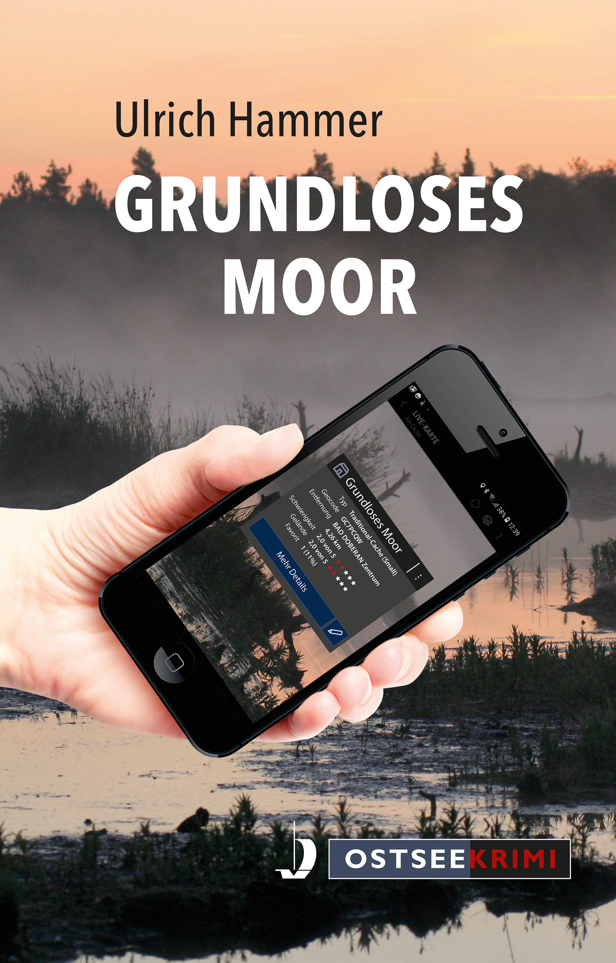 Обложка книги «Grundloses Moor»