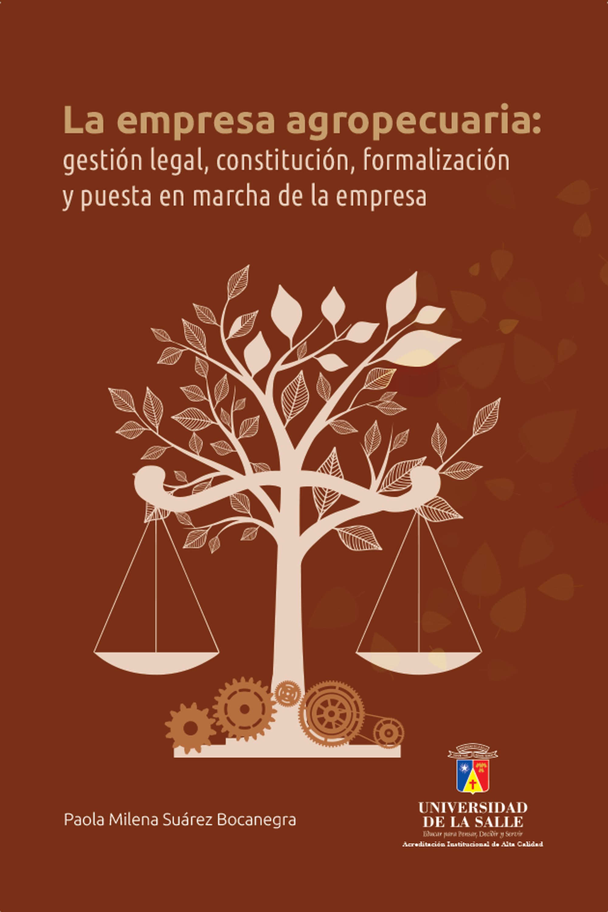 Обложка книги «La empresa agropecuaria»