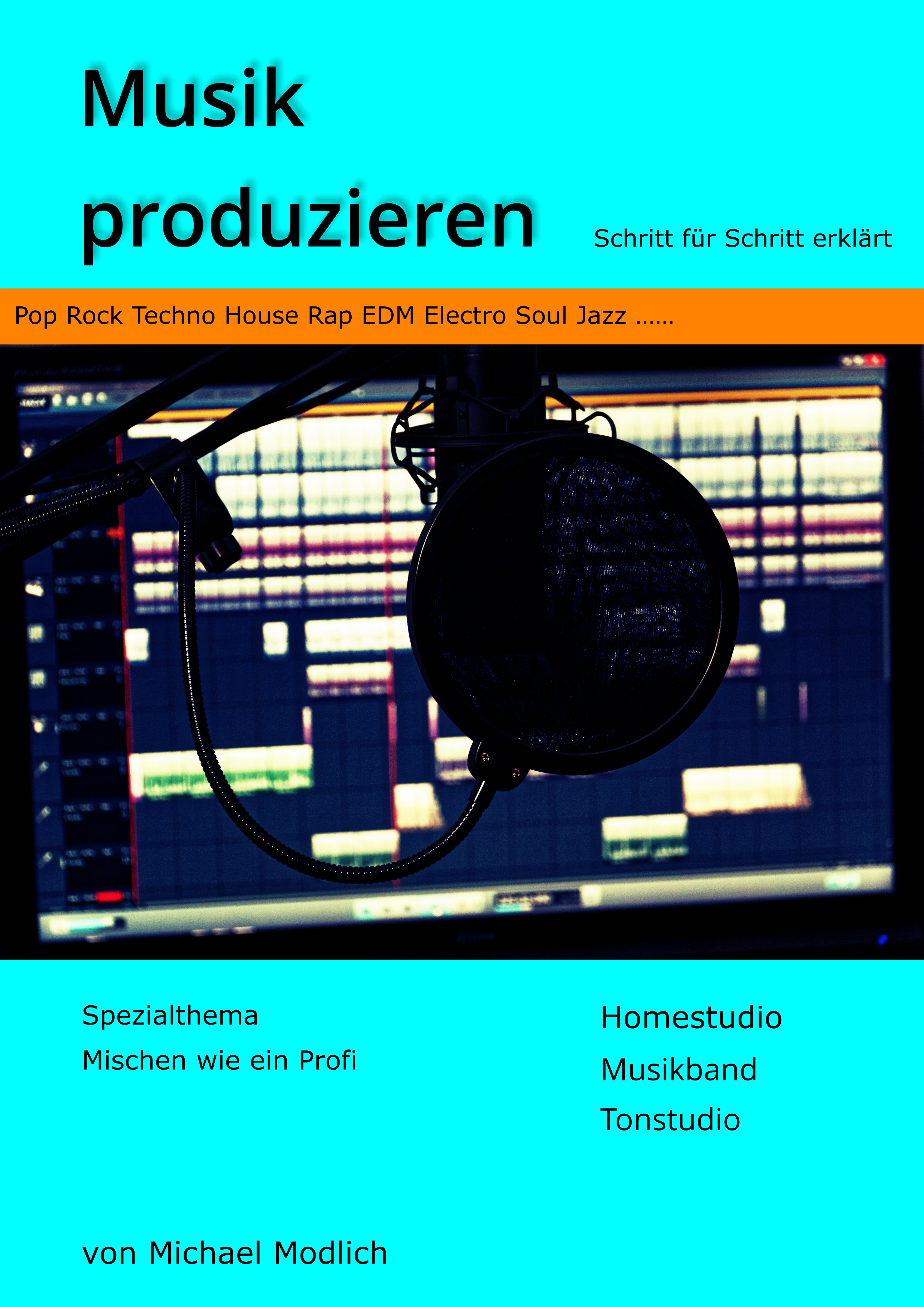 Обложка книги «Musik produzieren»