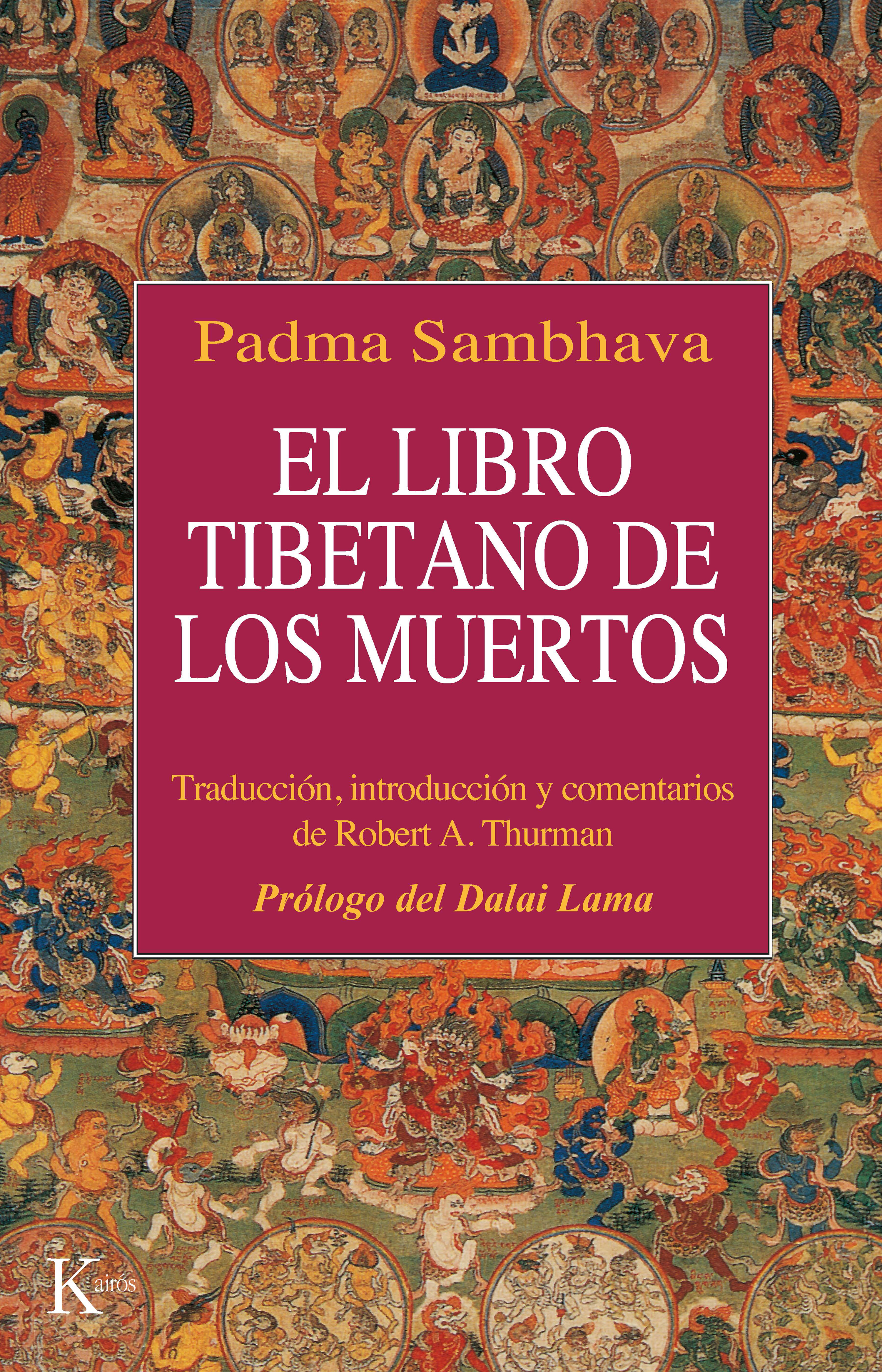 Обложка книги «El libro tibetano de los muertos»