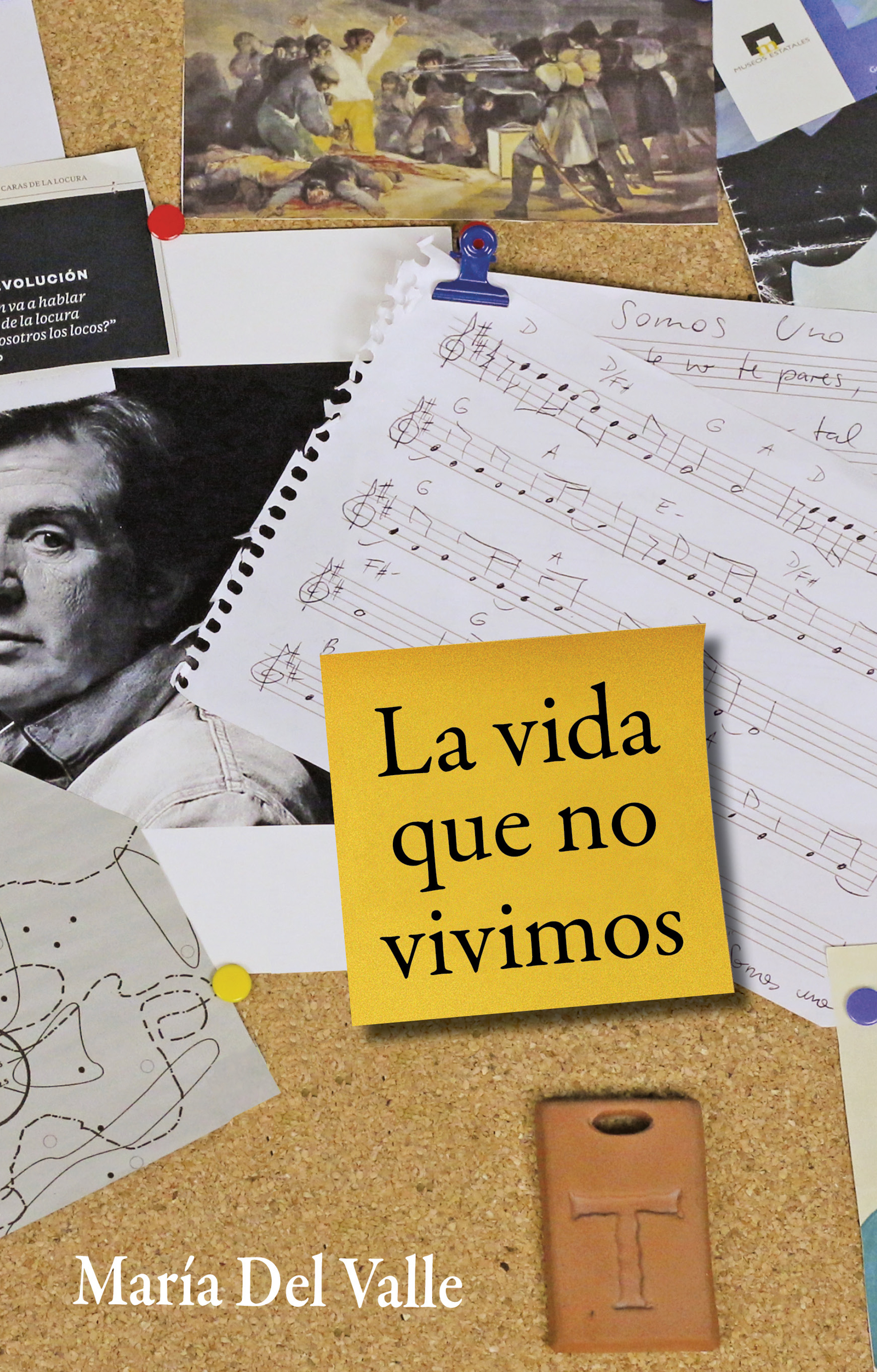 Обложка книги «La vida que no vivimos»