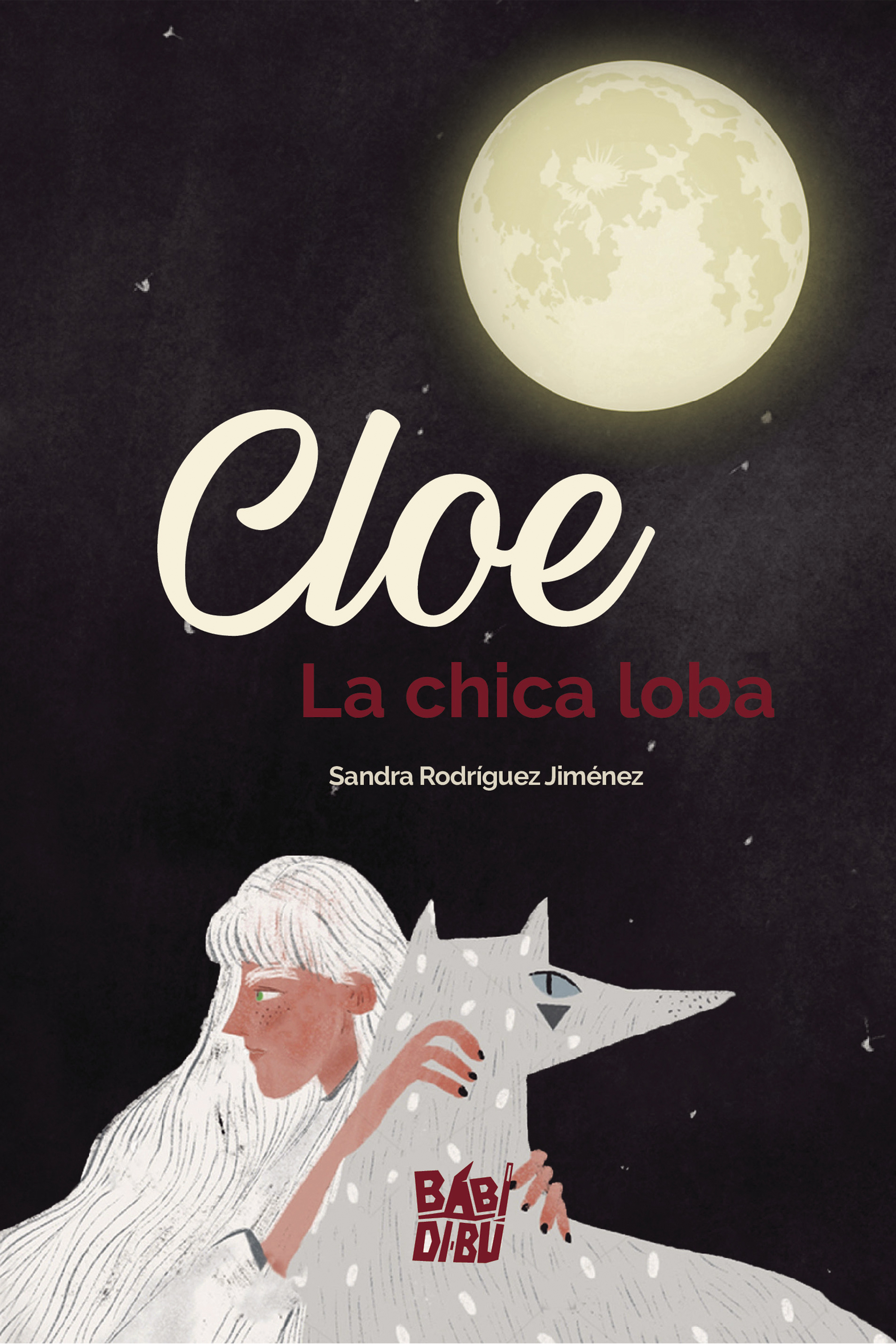 Обложка книги «Cloe, la chica loba»
