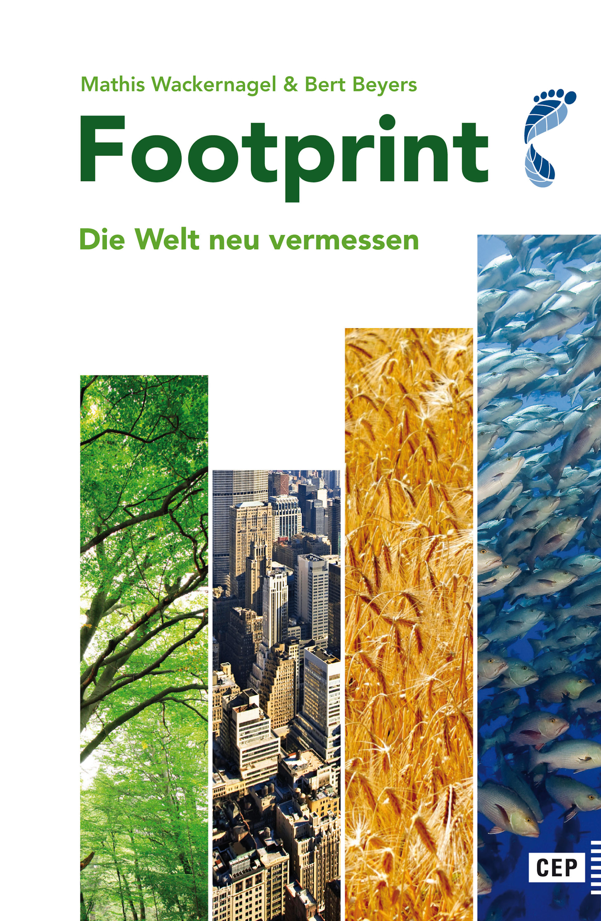 Обложка книги «Footprint»