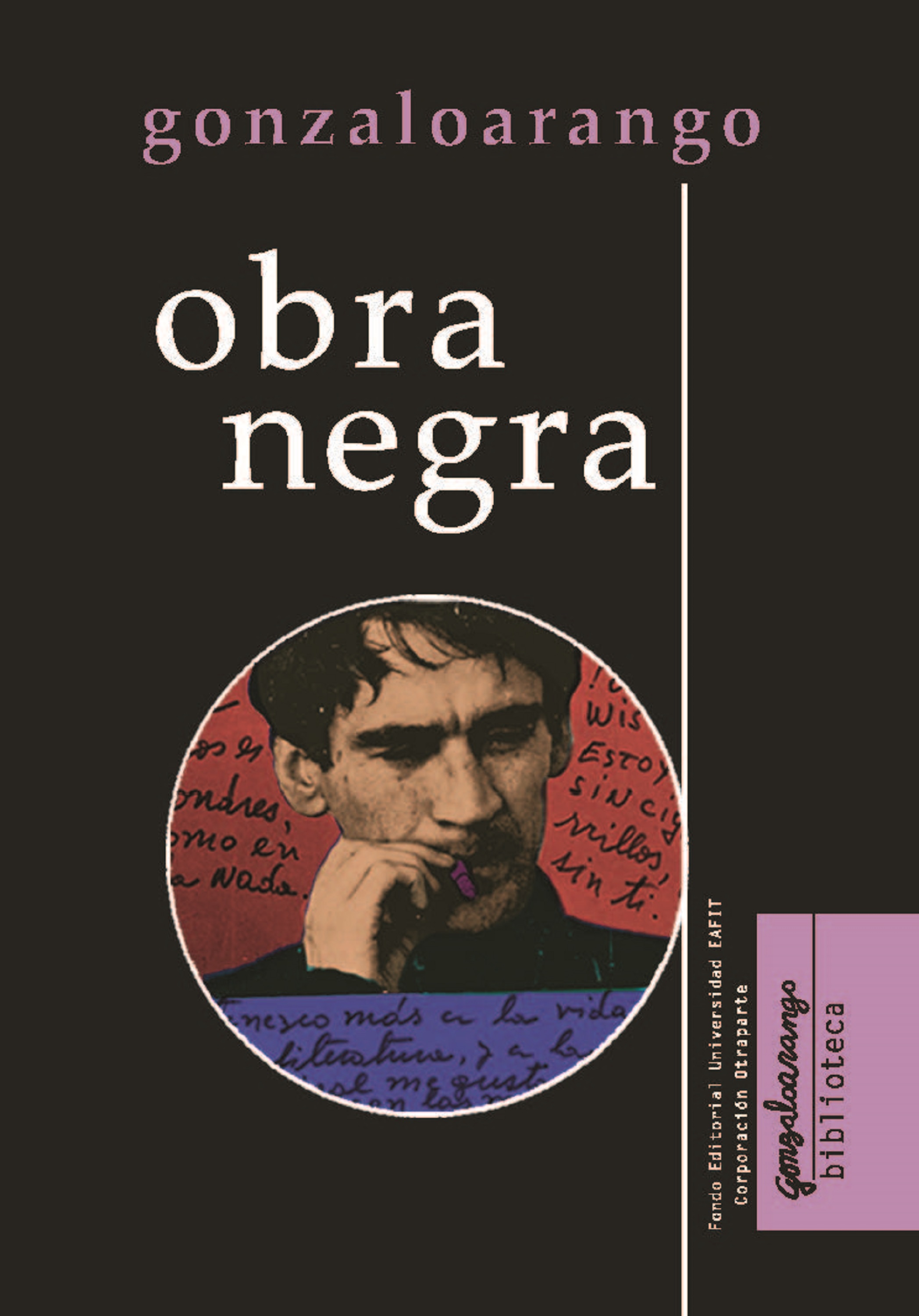 Обложка книги «Obra negra»