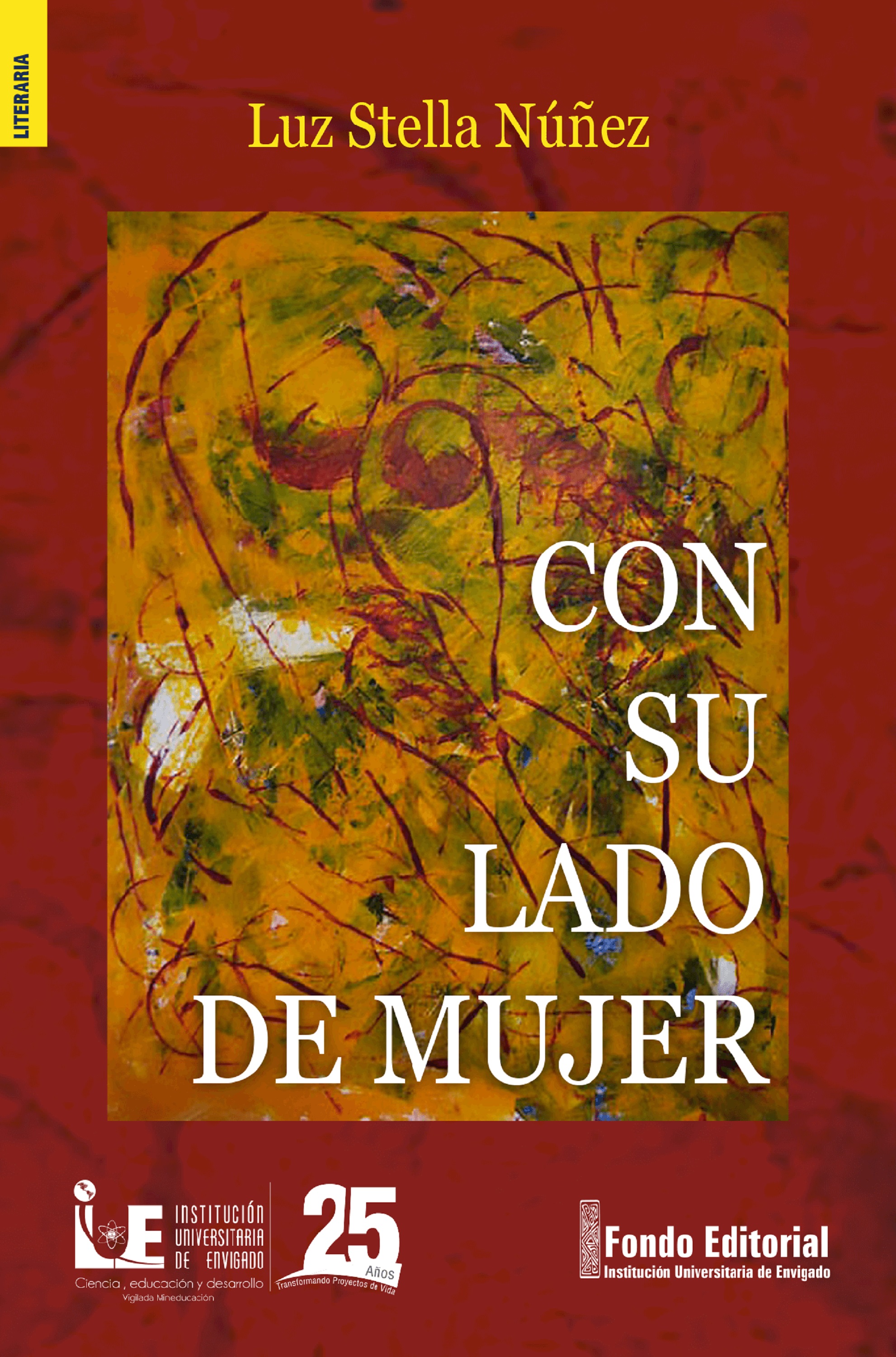 Обложка книги «Con su lado de mujer»