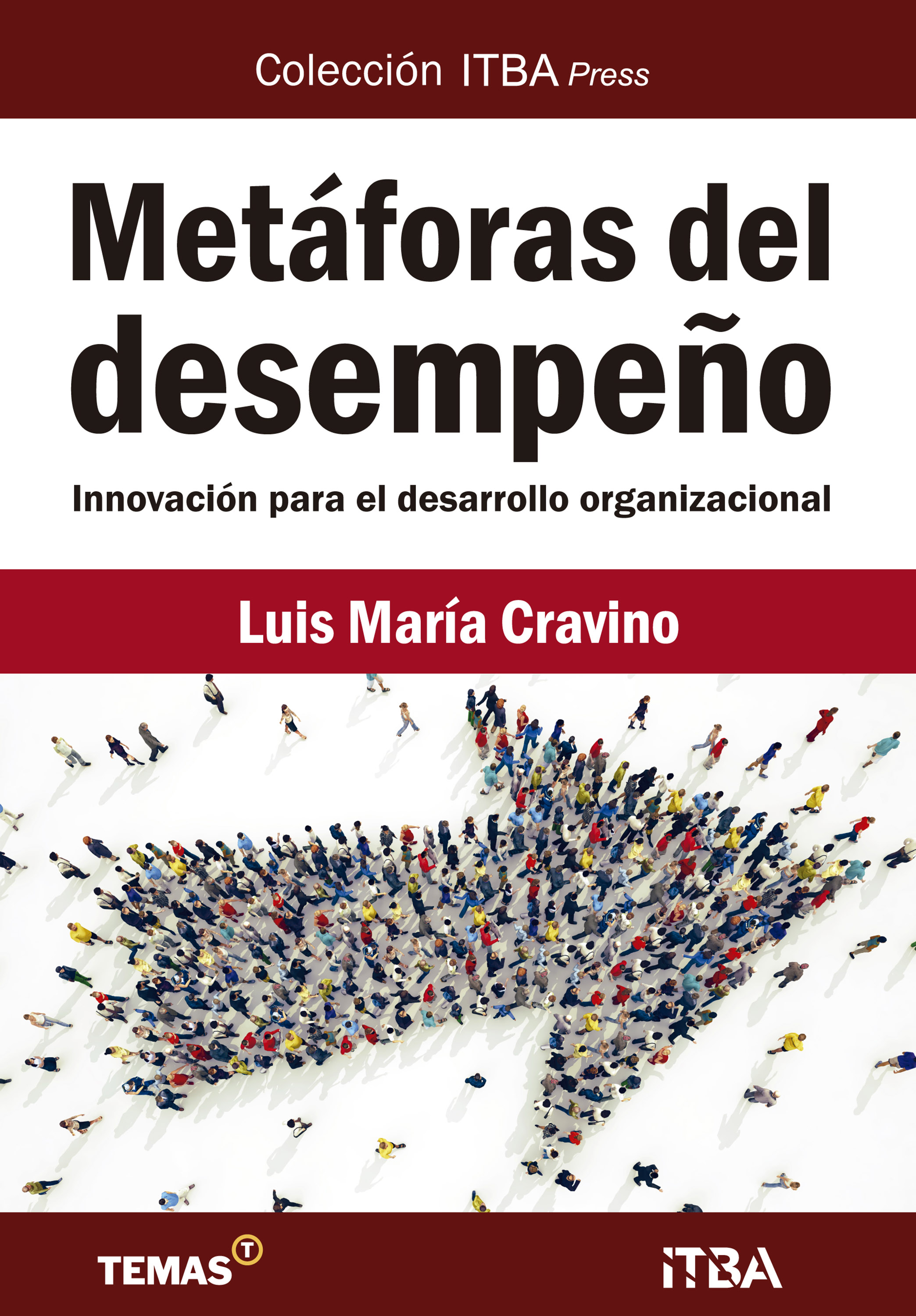 Обложка книги «Metáforas del desempeño»