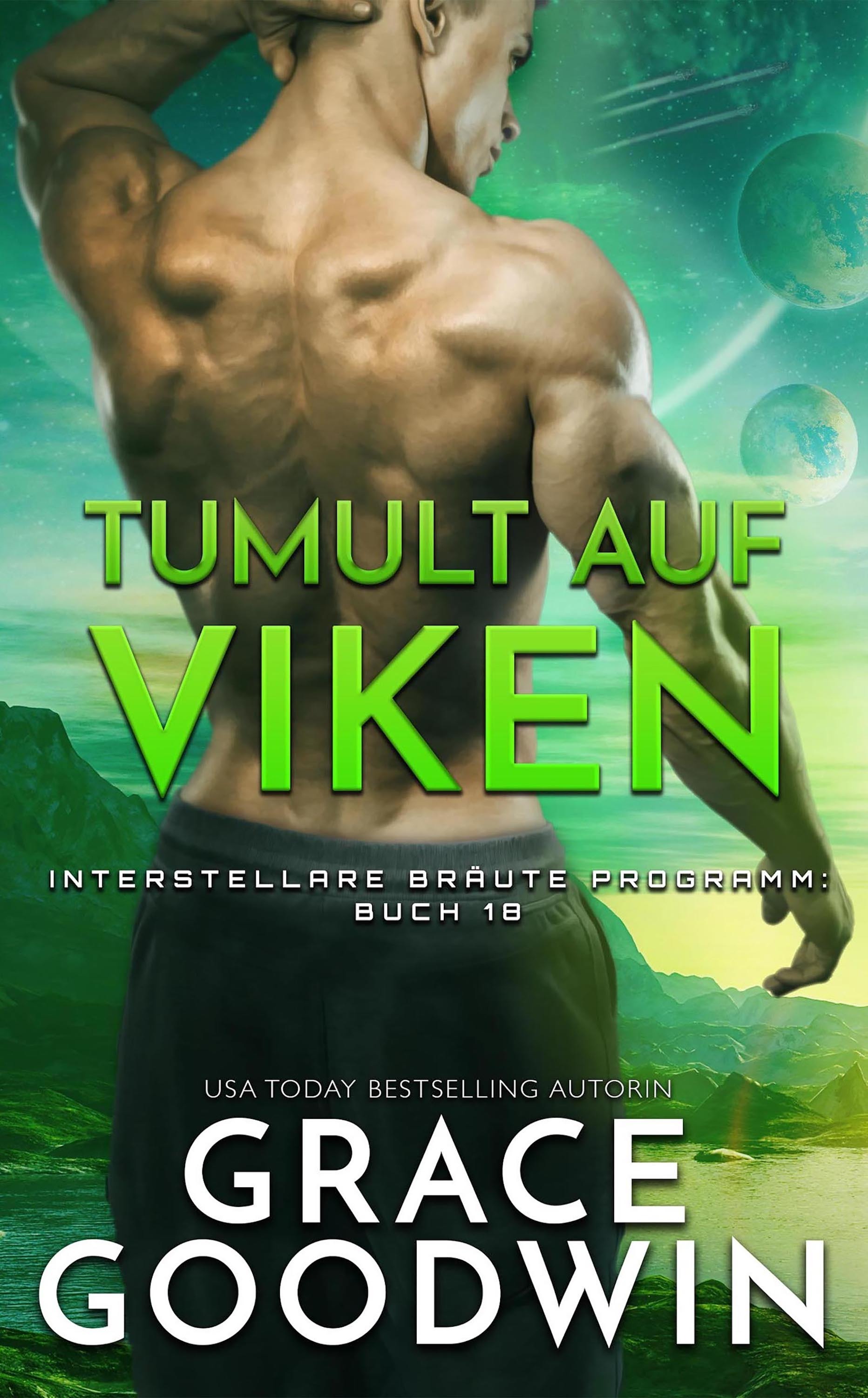 Обложка книги «Tumult auf Viken»
