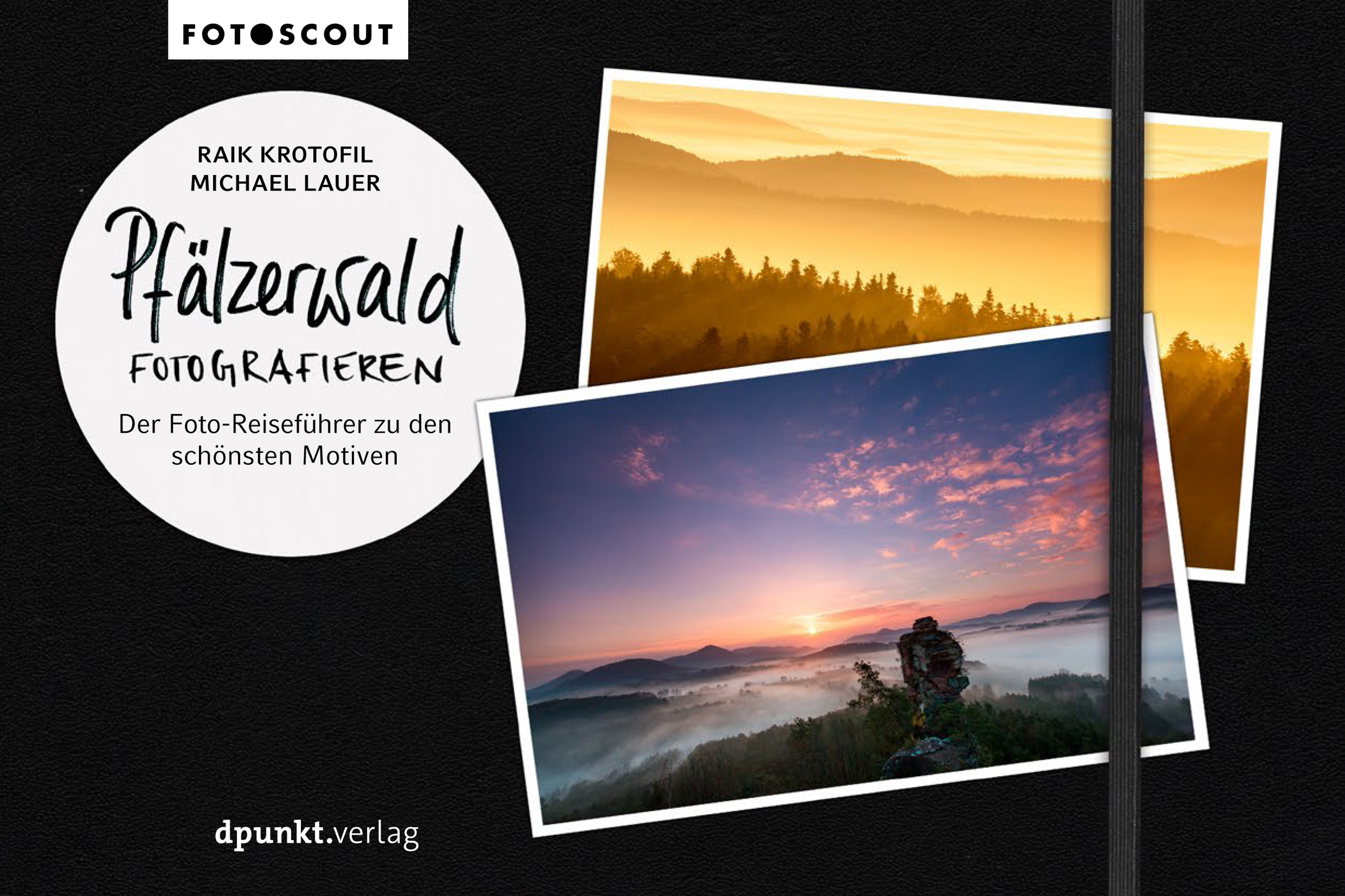 Обложка книги «Pfälzerwald fotografieren»