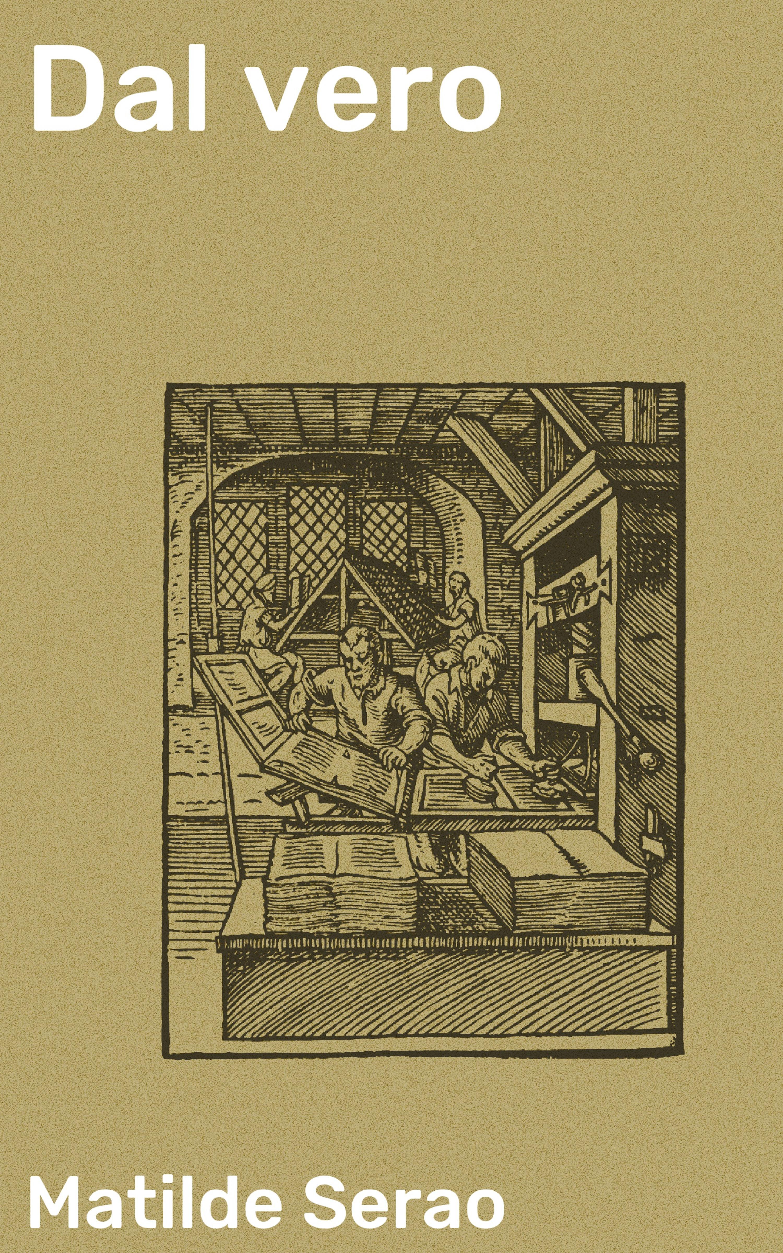 Обложка книги «Dal vero»
