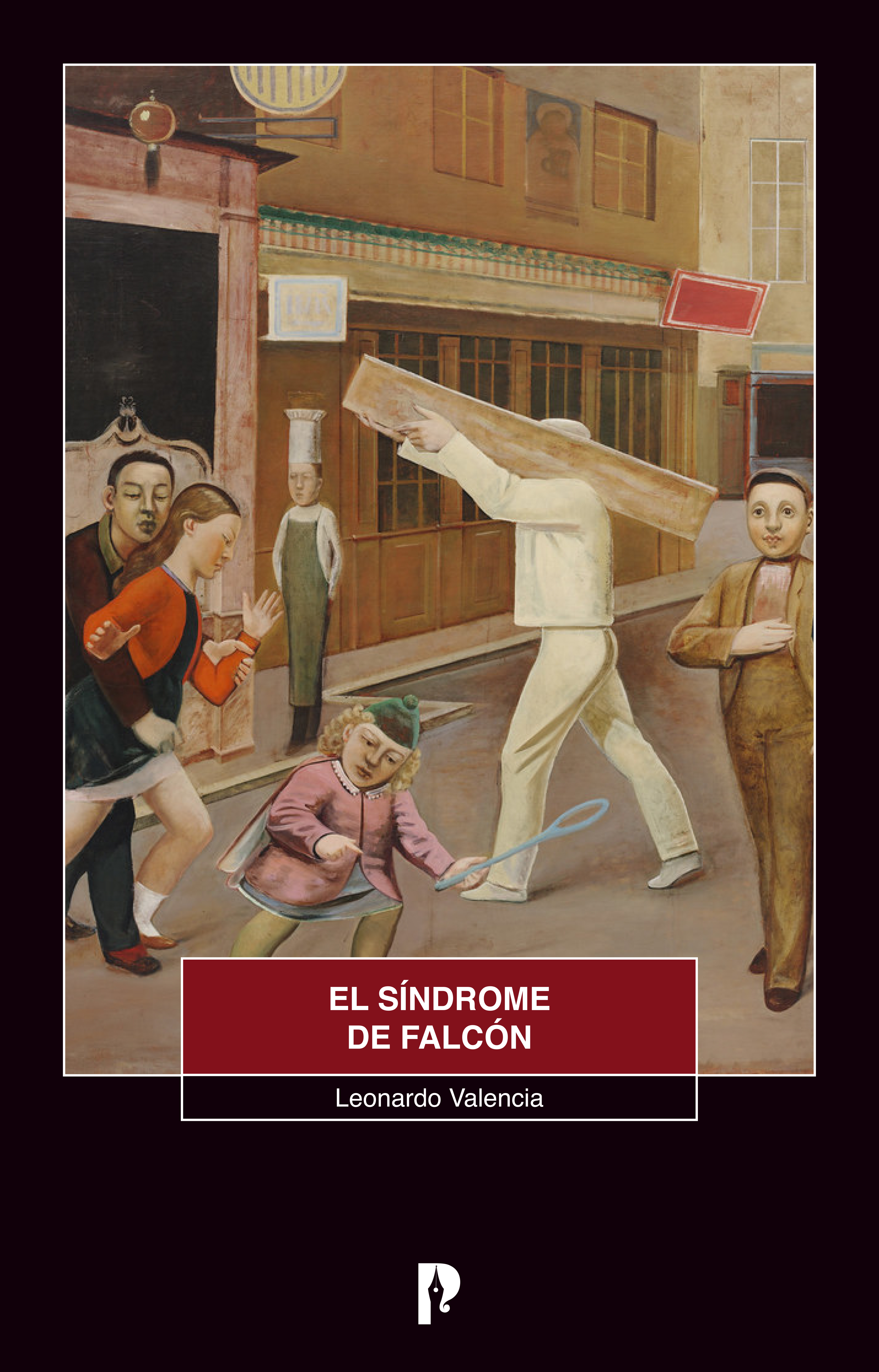 Обложка книги «El síndrome de Falcón»