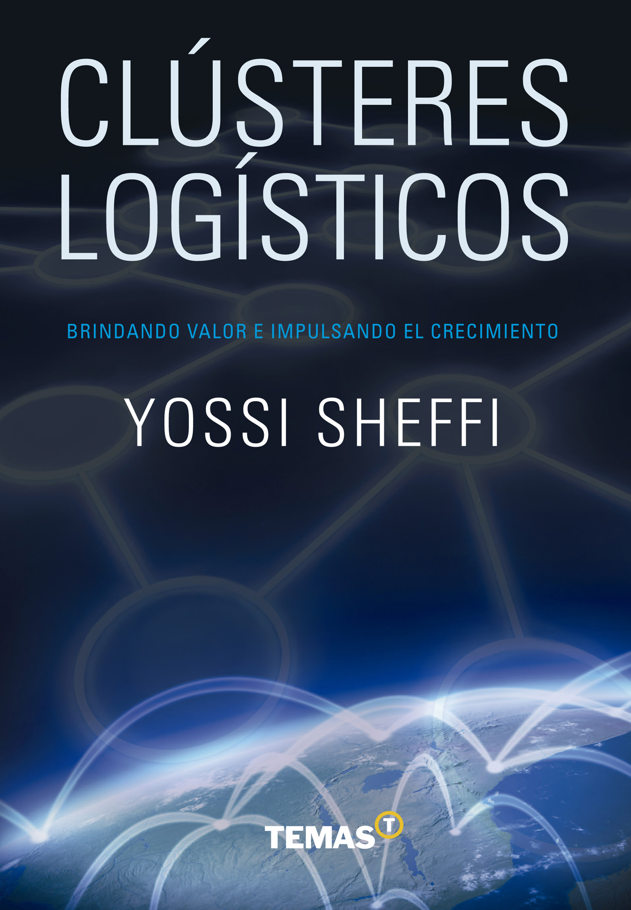 Обложка книги «Clústeres Logísticos»