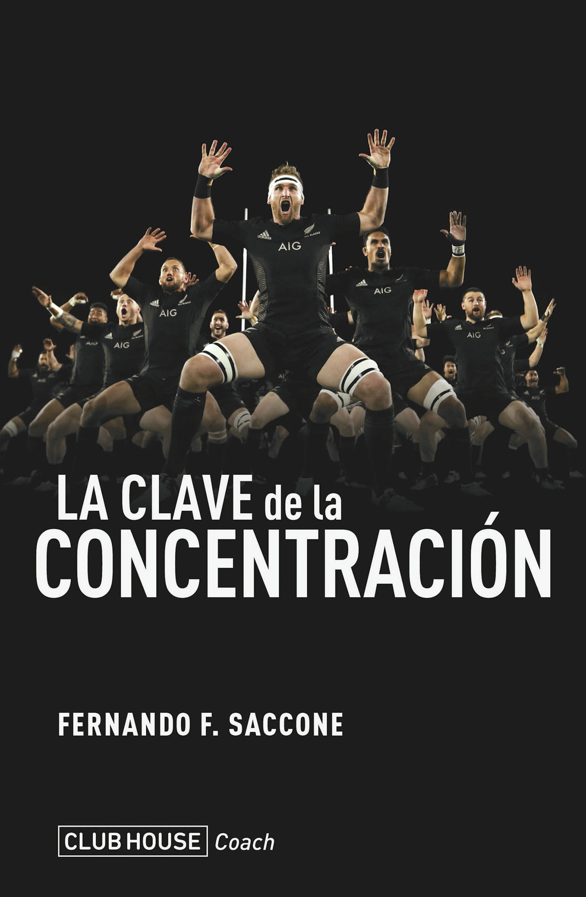 Обложка книги «La clave de la concentración»
