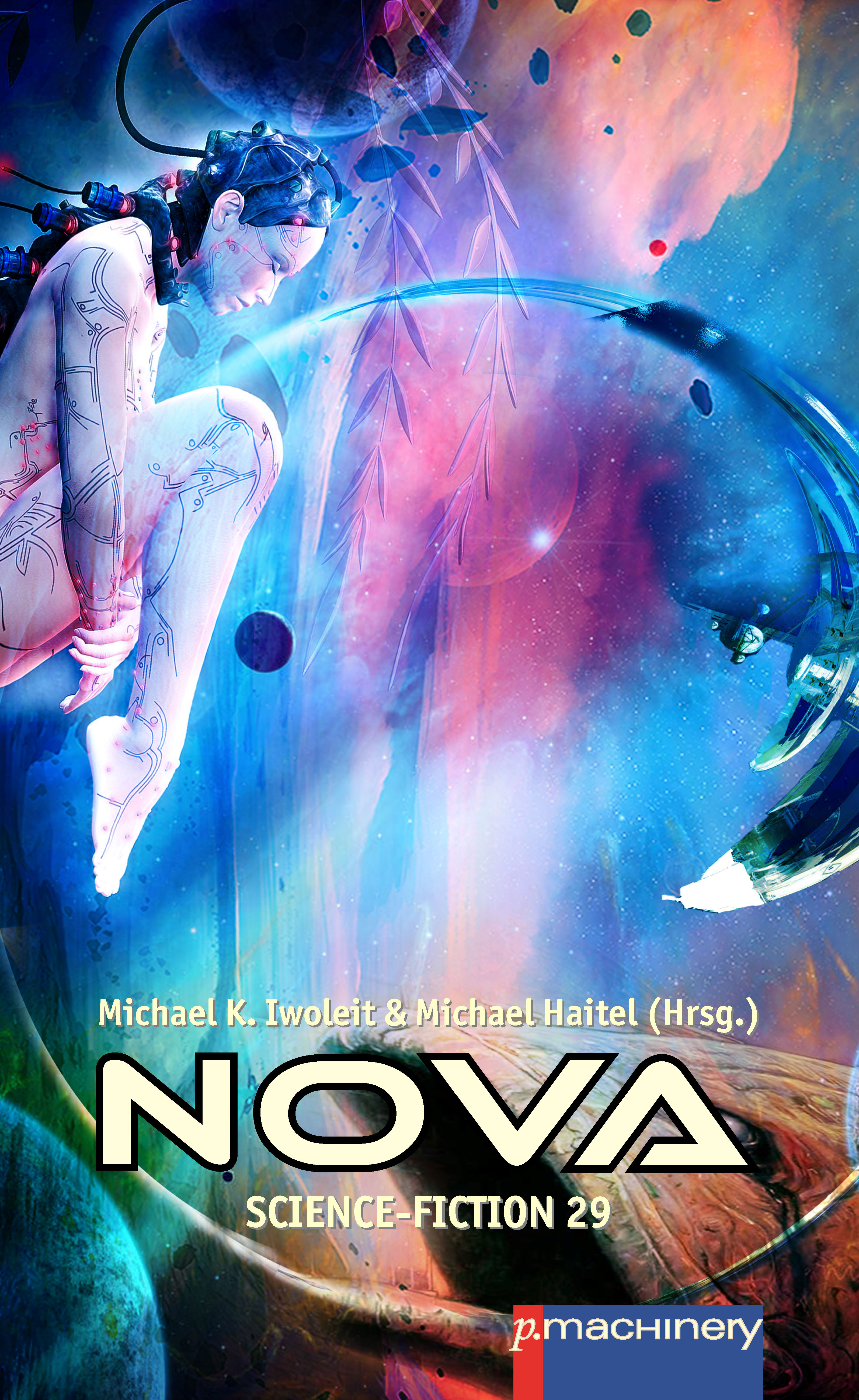 Обложка книги «NOVA Science-Fiction 29»