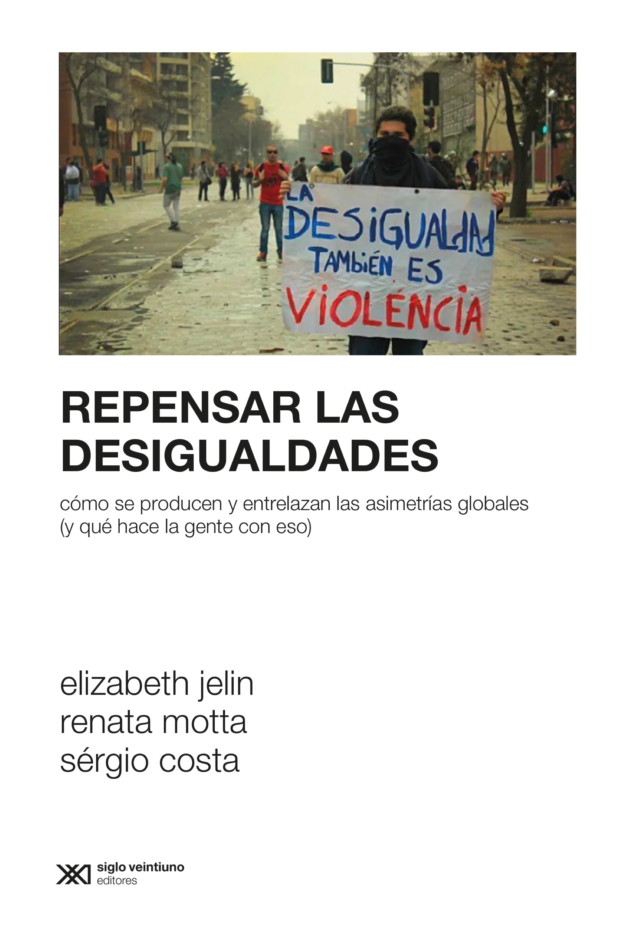 Обложка книги «Repensar las desigualdades»