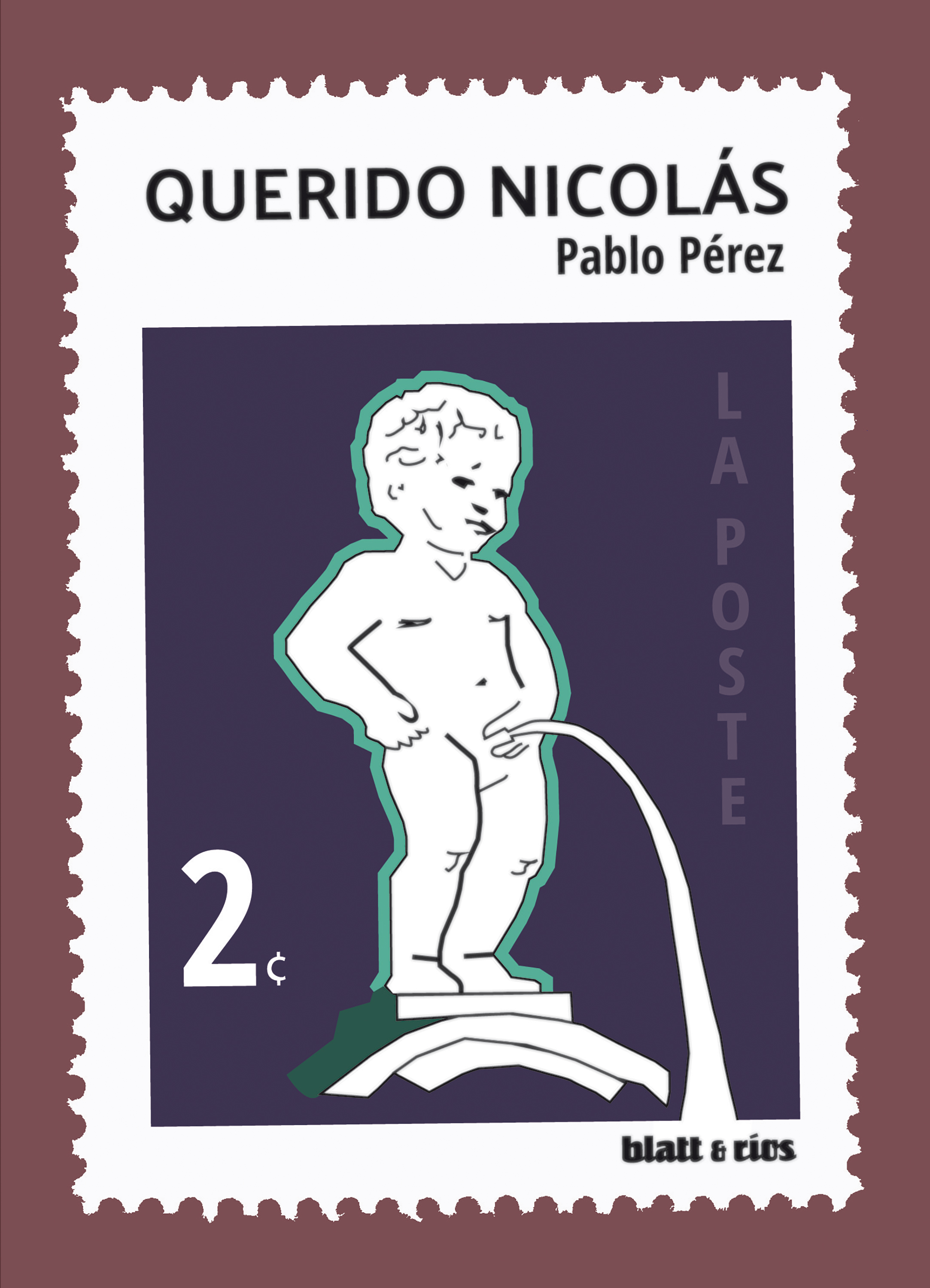 Обложка книги «Querido Nicolás»