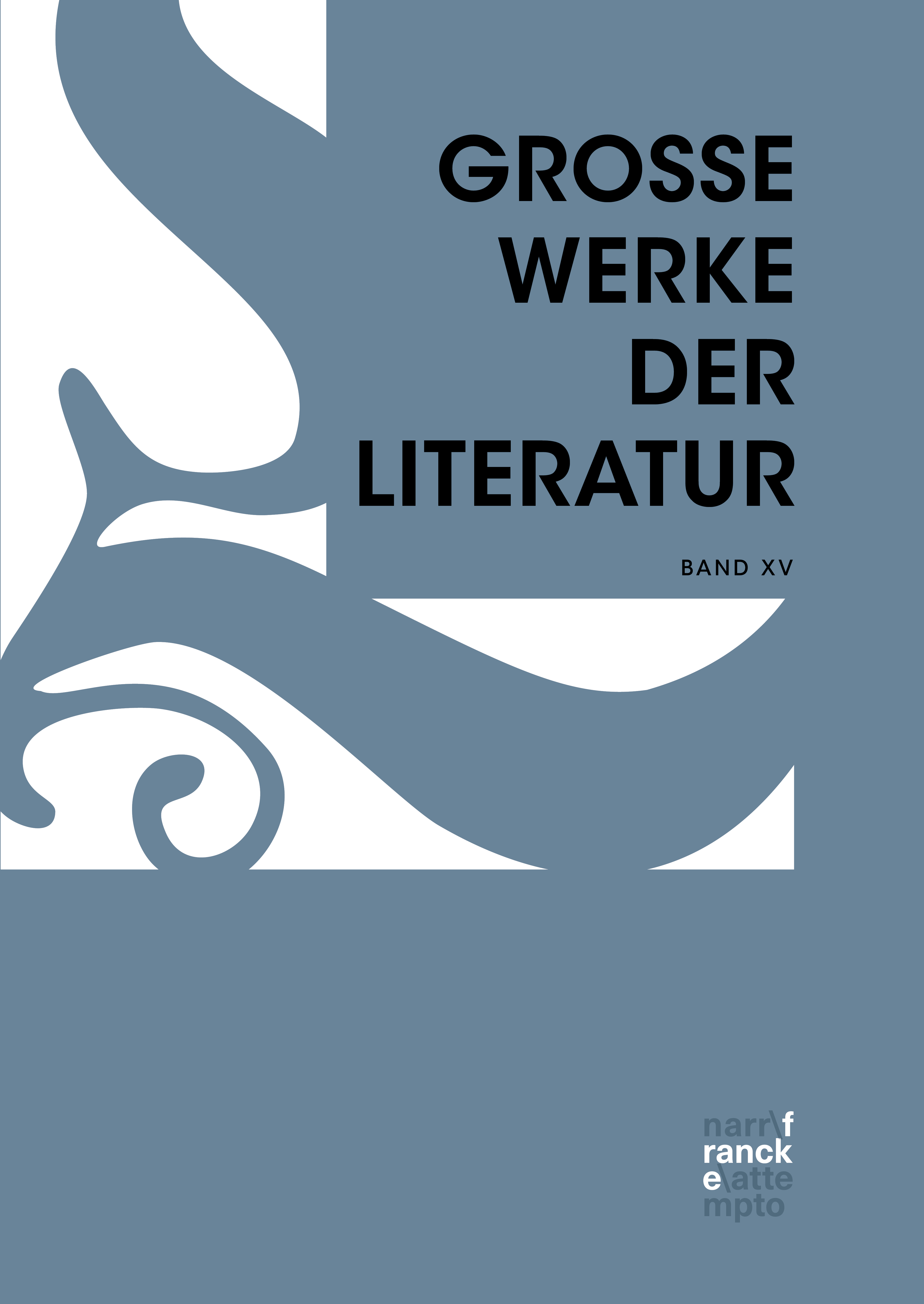 Обложка книги «Große Werke der Literatur XV»