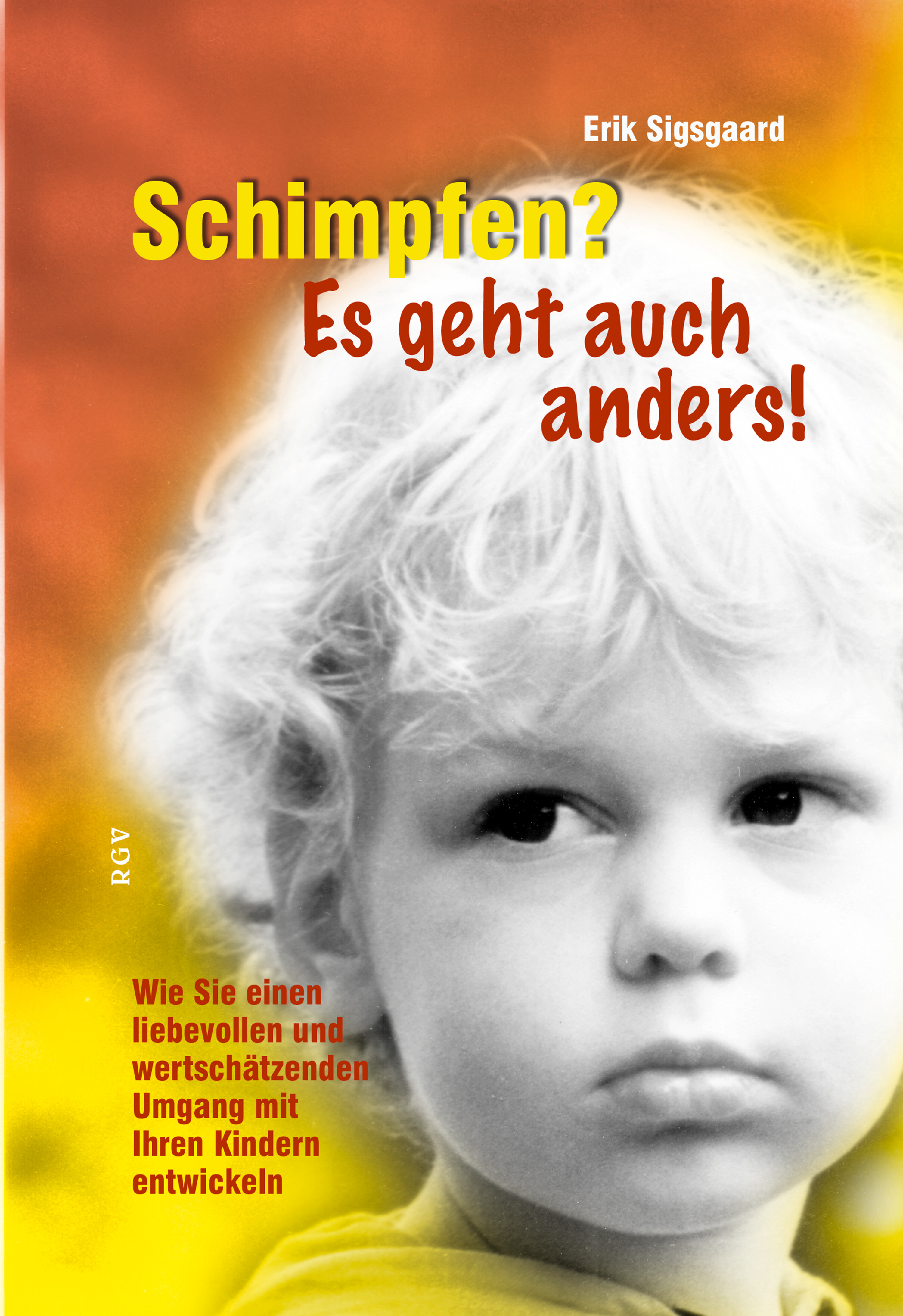 Обложка книги «Schimpfen? Es geht auch anders!»