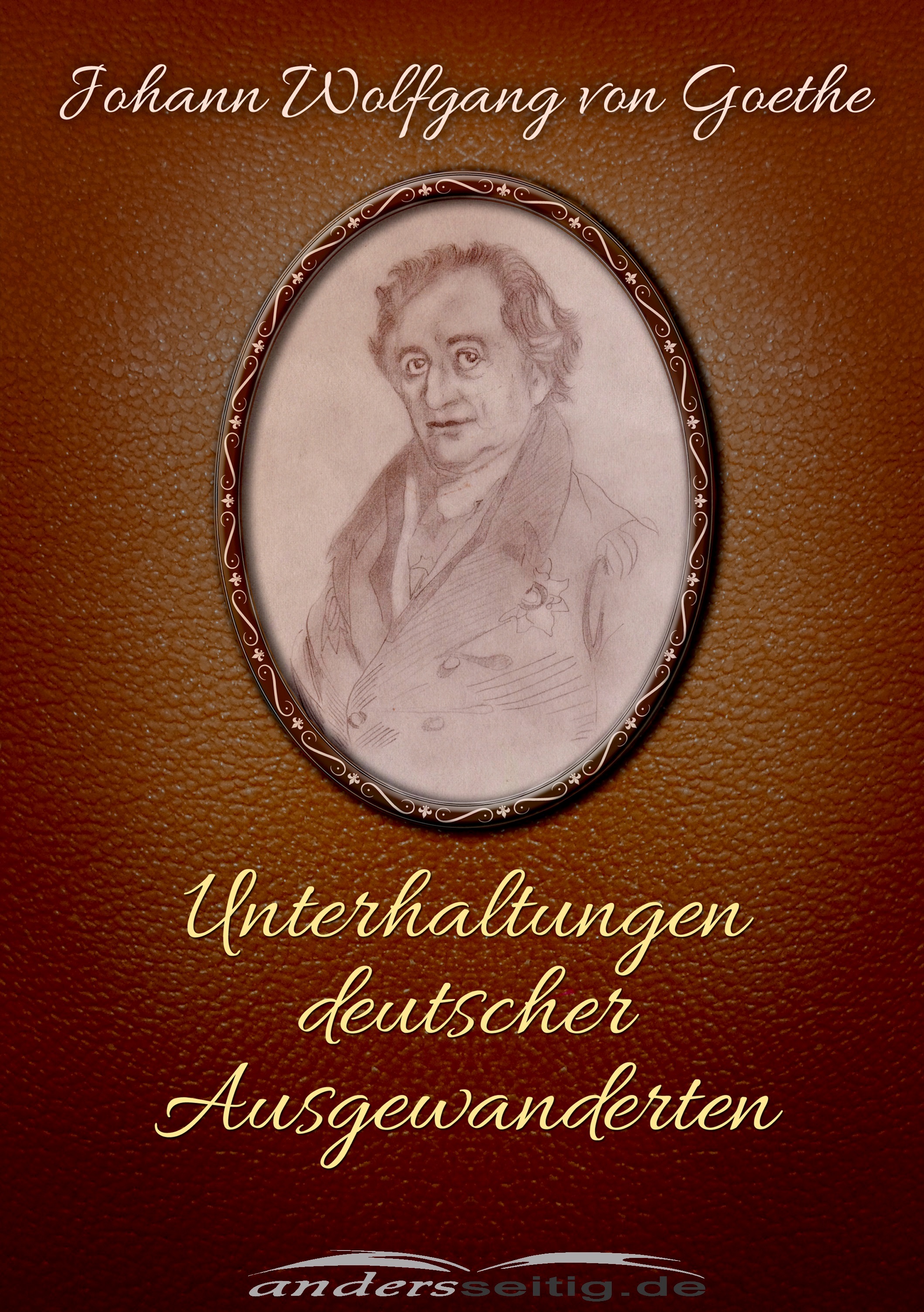 Обложка книги «Unterhaltungen deutscher Ausgewanderten»