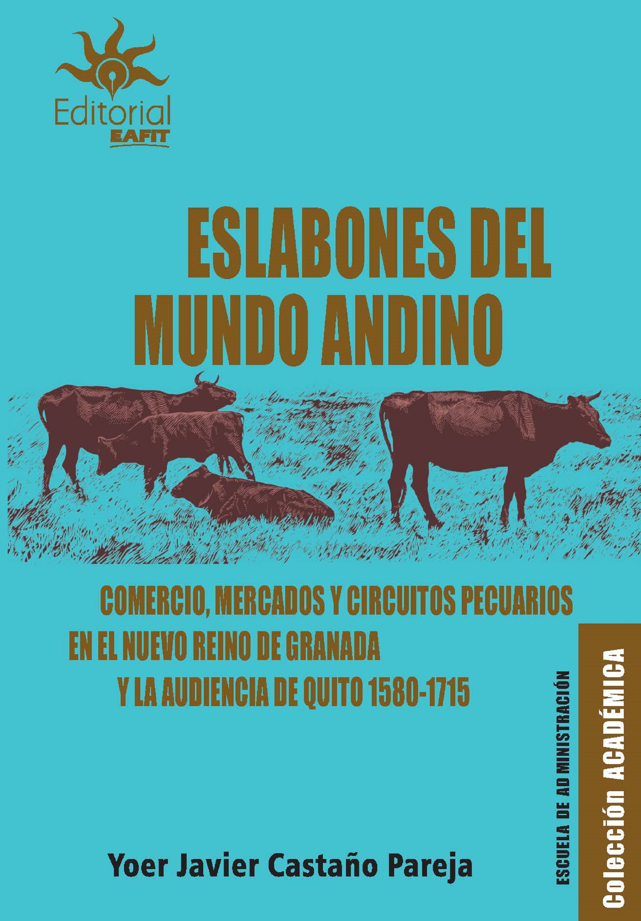 Обложка книги «Eslabones del mundo andino»