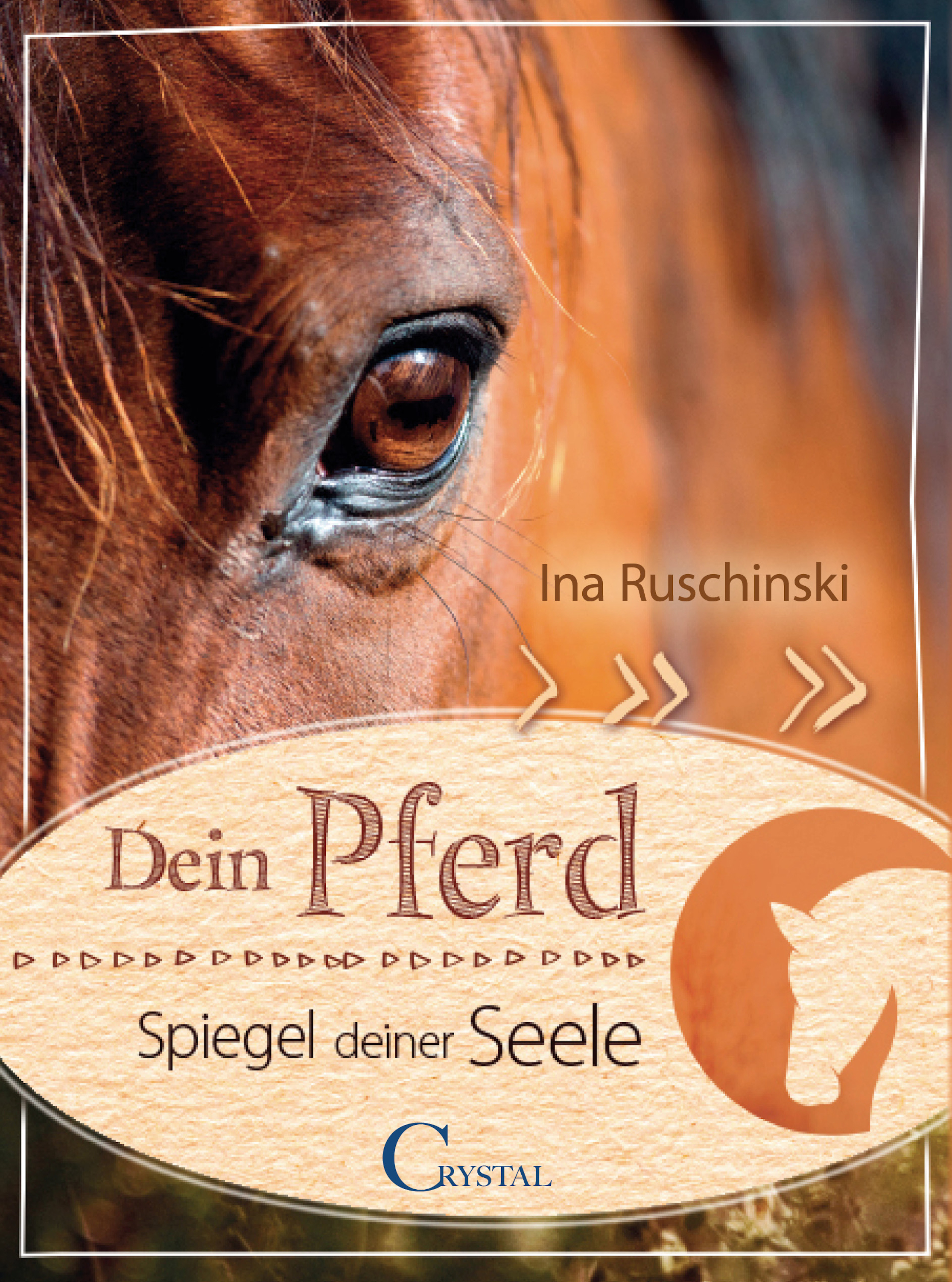 Обложка книги «Dein Pferd - Spiegel deiner Seele»