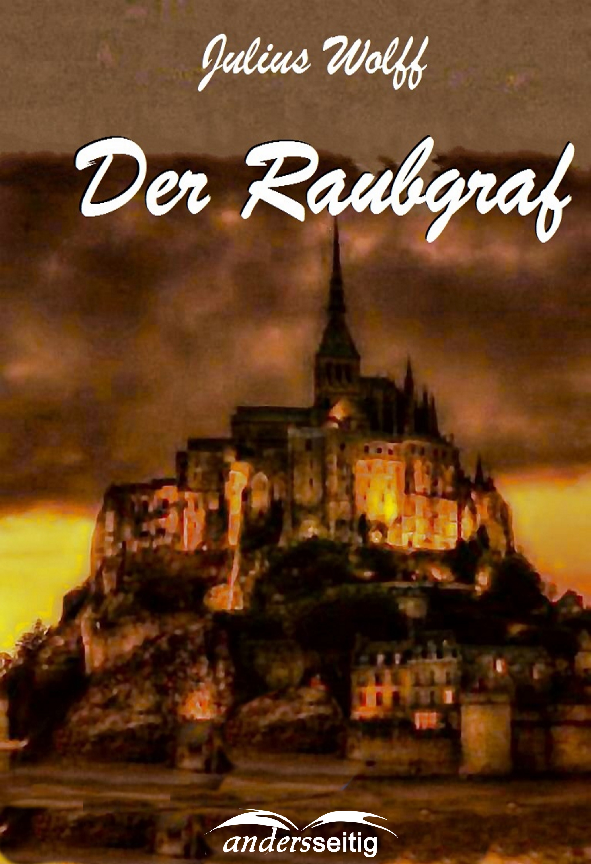 Обложка книги «Der Raubgraf»